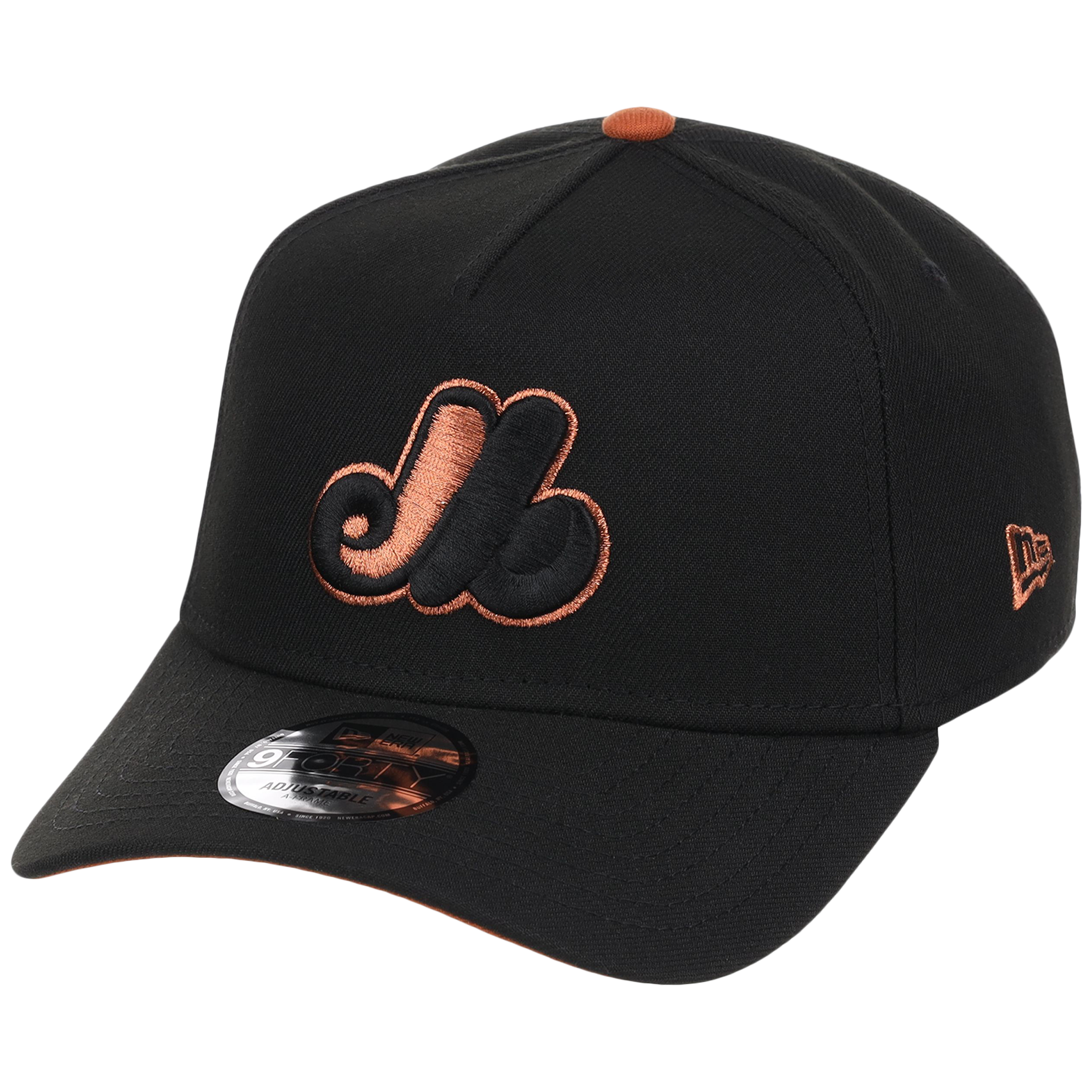 Montreal Expos MLB Copper Pot New Era 9FORTY