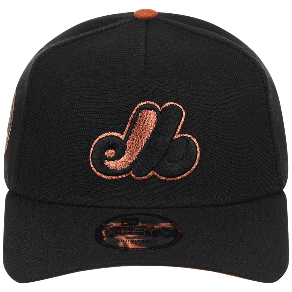 Montreal Expos MLB Copper Pot New Era 9FORTY