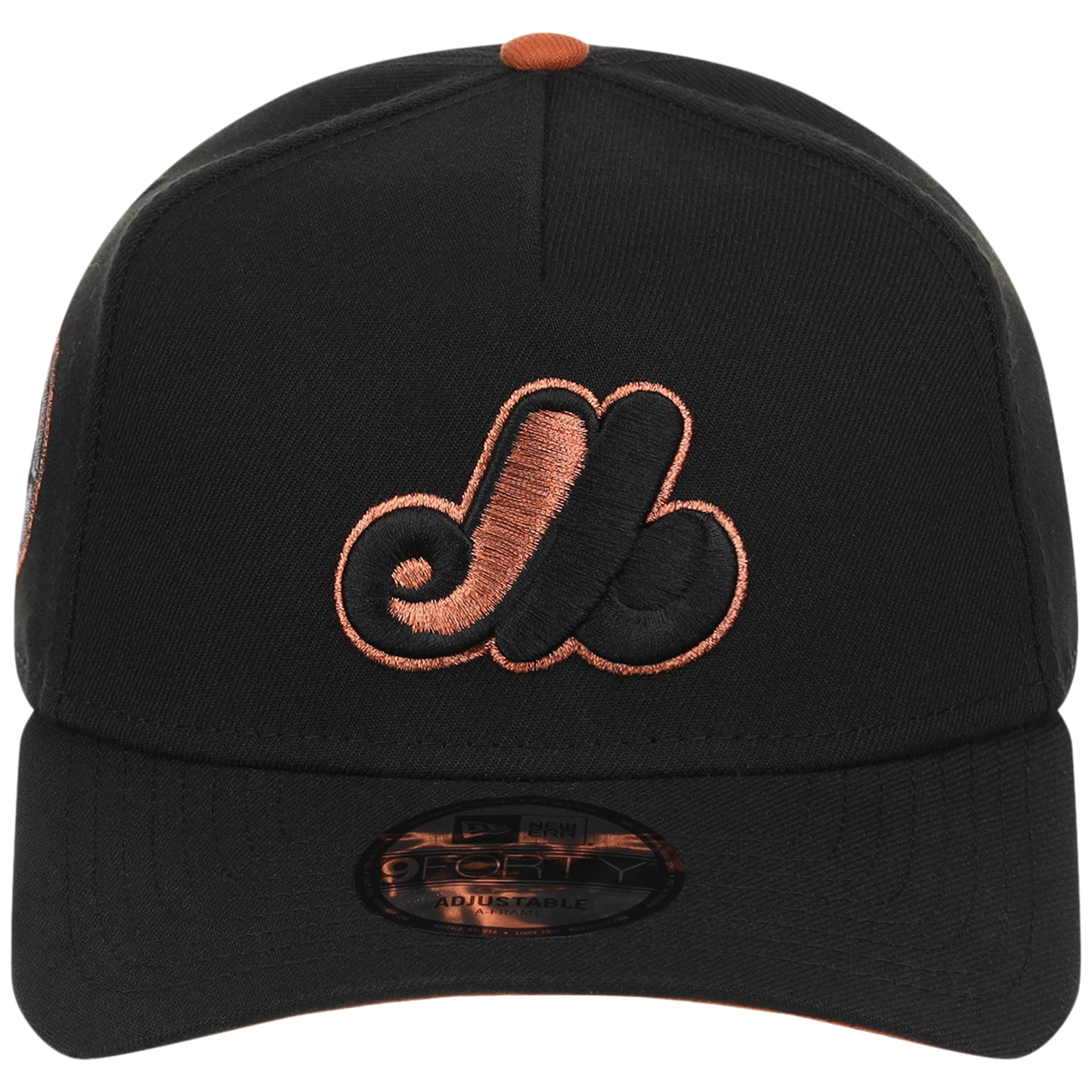 Montreal Expos MLB Copper Pot New Era 9FORTY