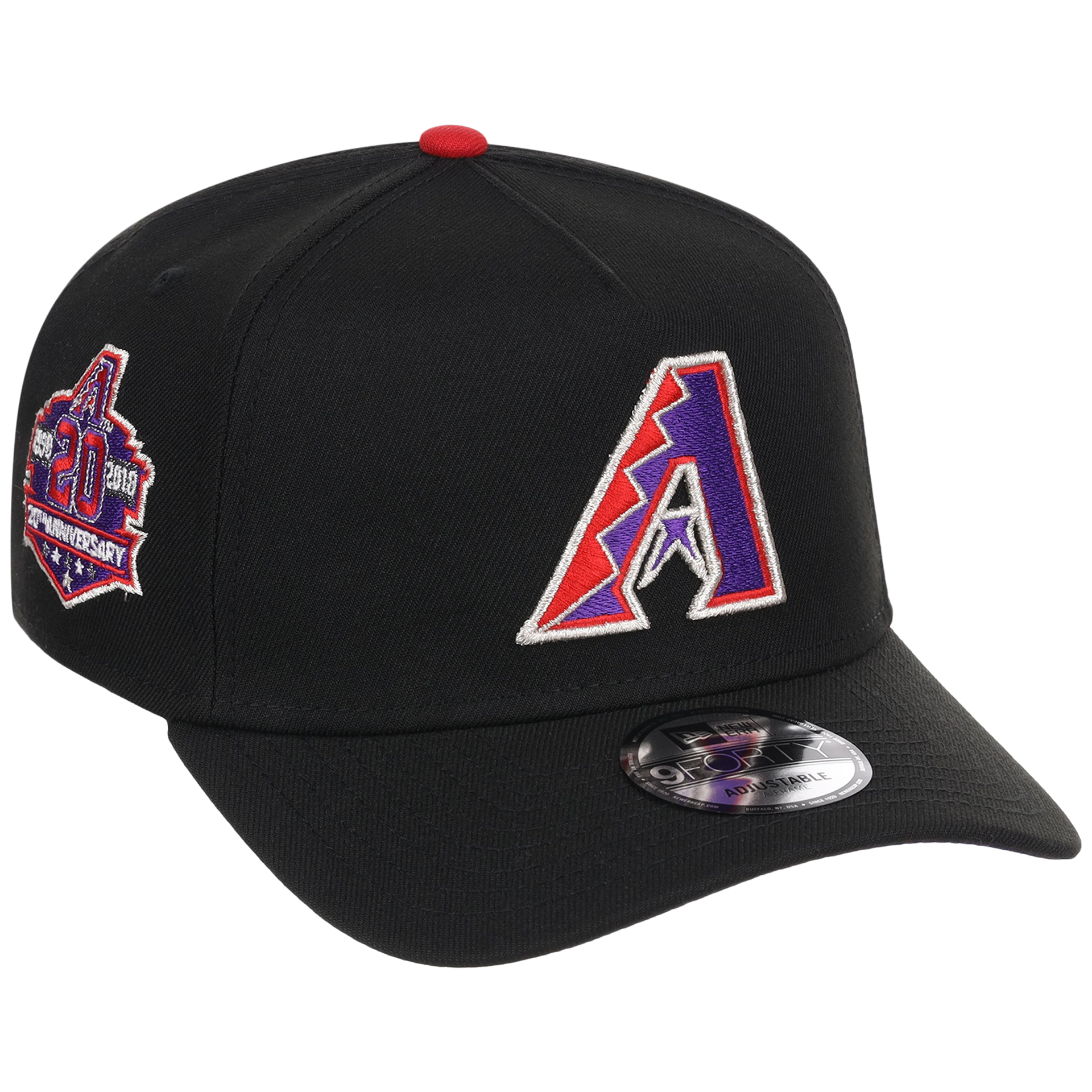 Arizona Diamondbacks MLB Galaxy Dust New Era 9FORTY – LidsHatDrop
