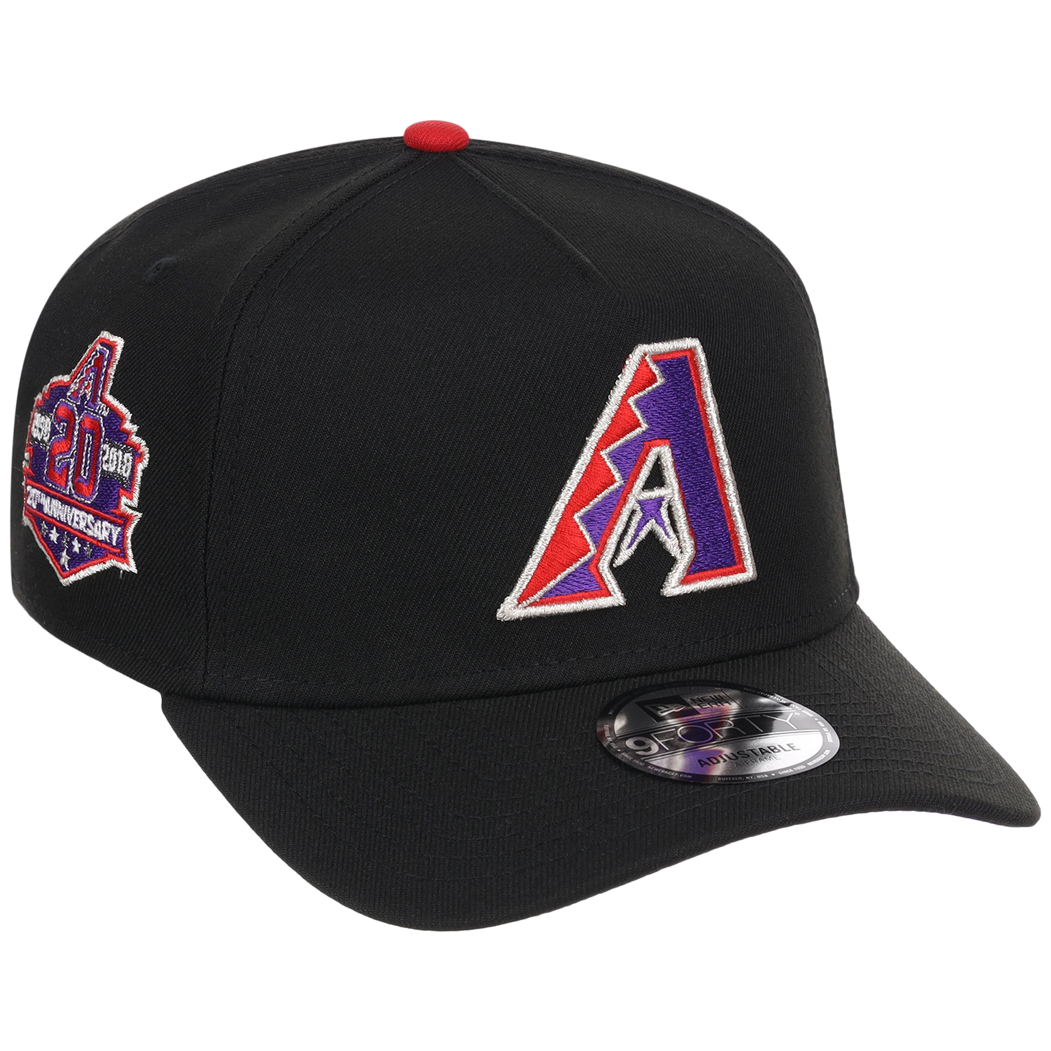 Arizona Diamondbacks MLB Galaxy Dust New Era 9FORTY