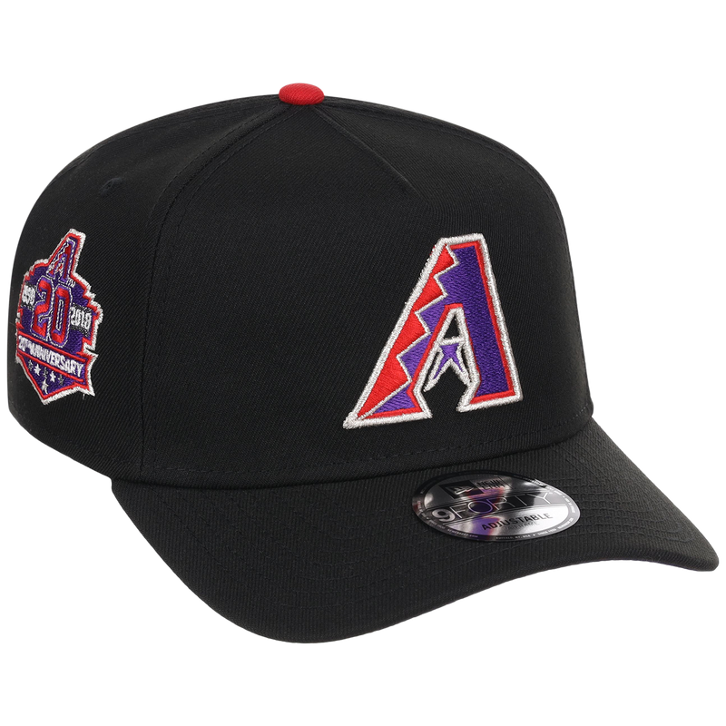 Arizona Diamondbacks MLB Galaxy Dust New Era 9FORTY – LidsHatDrop