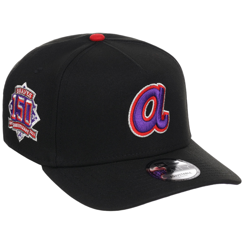 Atlanta Braves MLB Galaxy Dust New Era 9FORTY