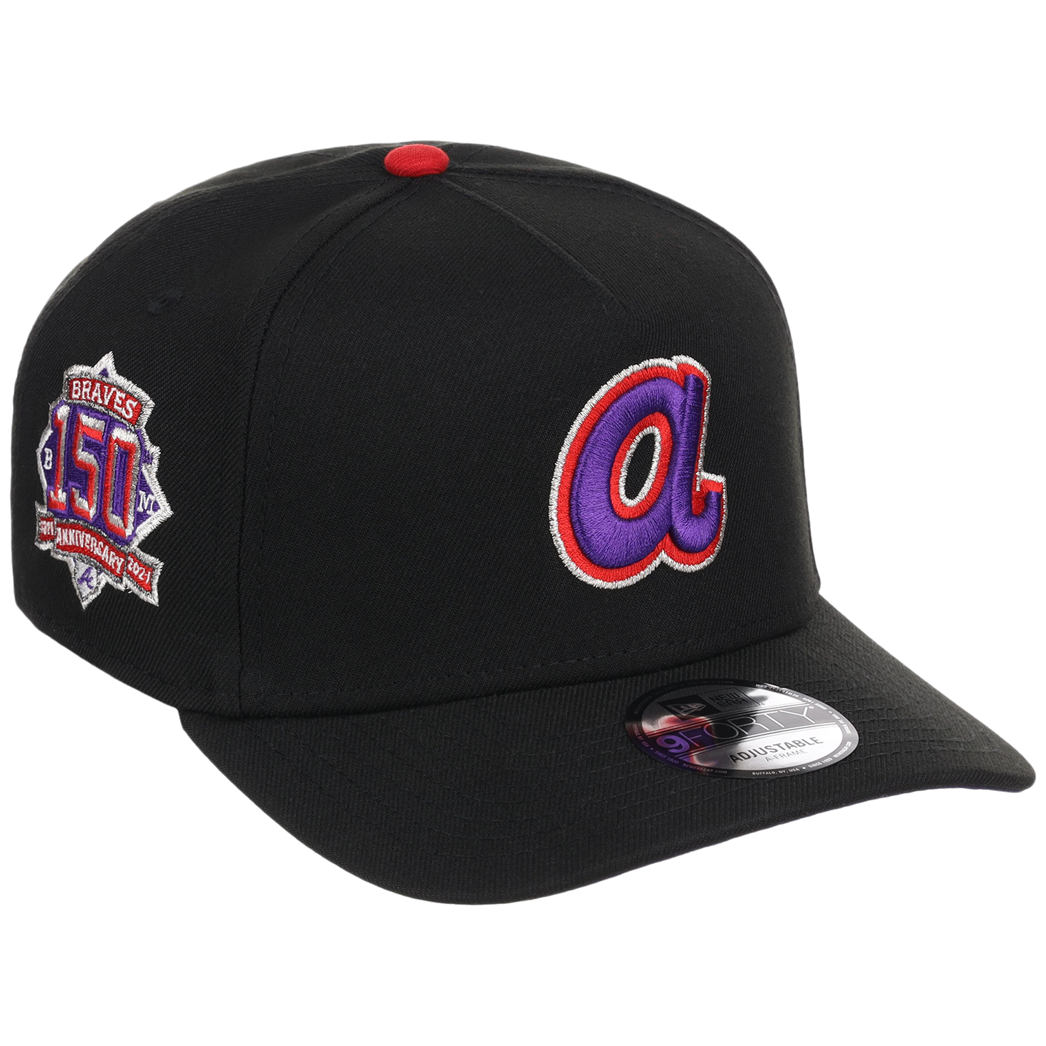Atlanta Braves MLB Galaxy Dust New Era 9FORTY