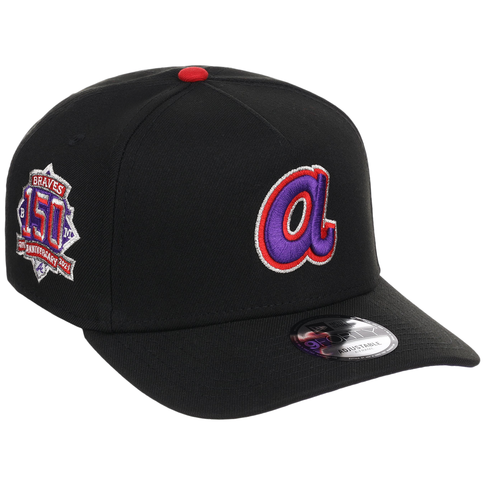 Atlanta Braves MLB Galaxy Dust New Era 9FORTY – LidsHatDrop