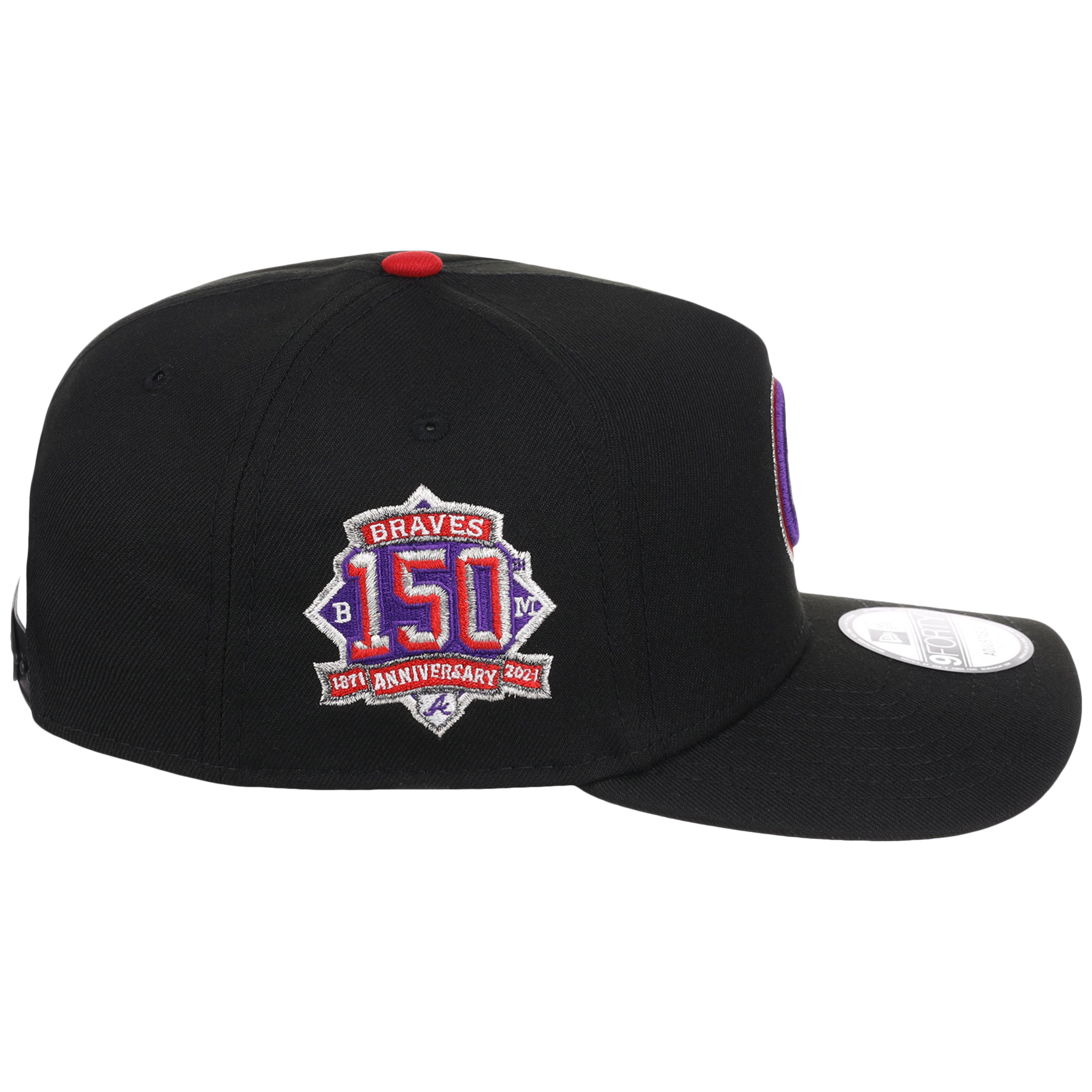 Atlanta Braves MLB Galaxy Dust New Era 9FORTY