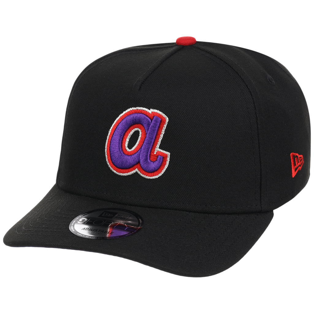 Atlanta Braves MLB Galaxy Dust New Era 9FORTY