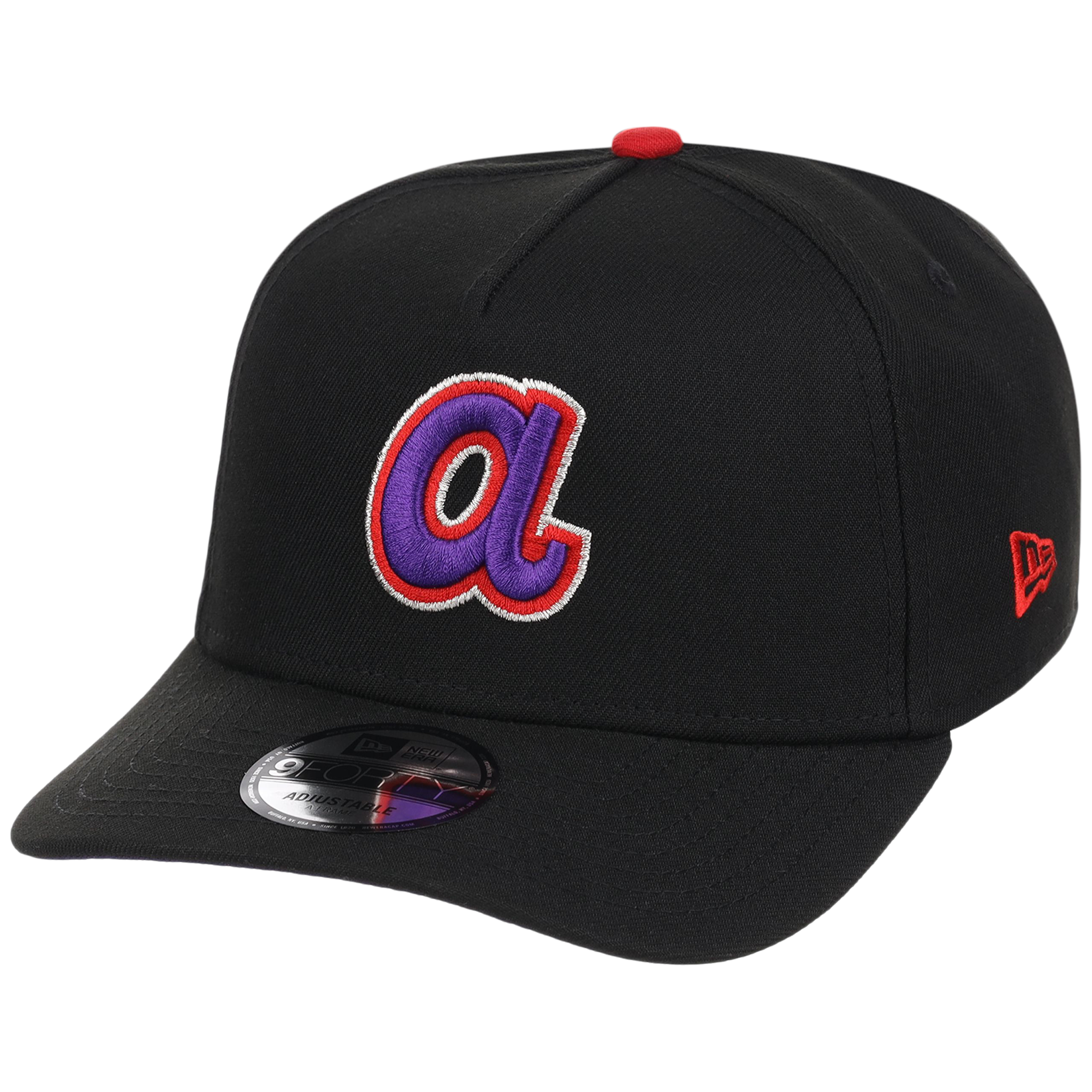 Atlanta Braves MLB Galaxy Dust New Era 9FORTY