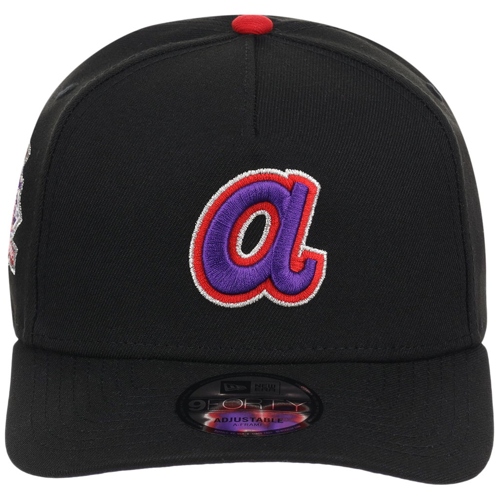 Atlanta Braves MLB Galaxy Dust New Era 9FORTY
