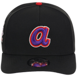 Atlanta Braves MLB Galaxy Dust New Era 9FORTY