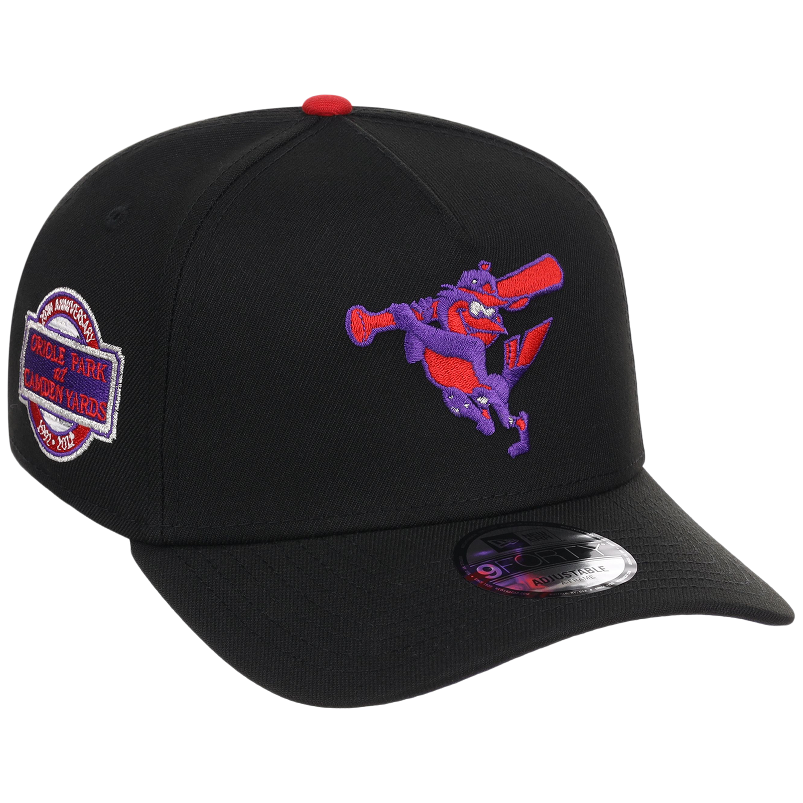 The letters ディアスキンプルオーバー S Baltimore Orioles MLB Galaxy Dust New Era 9FORTY – LidsHatDrop
