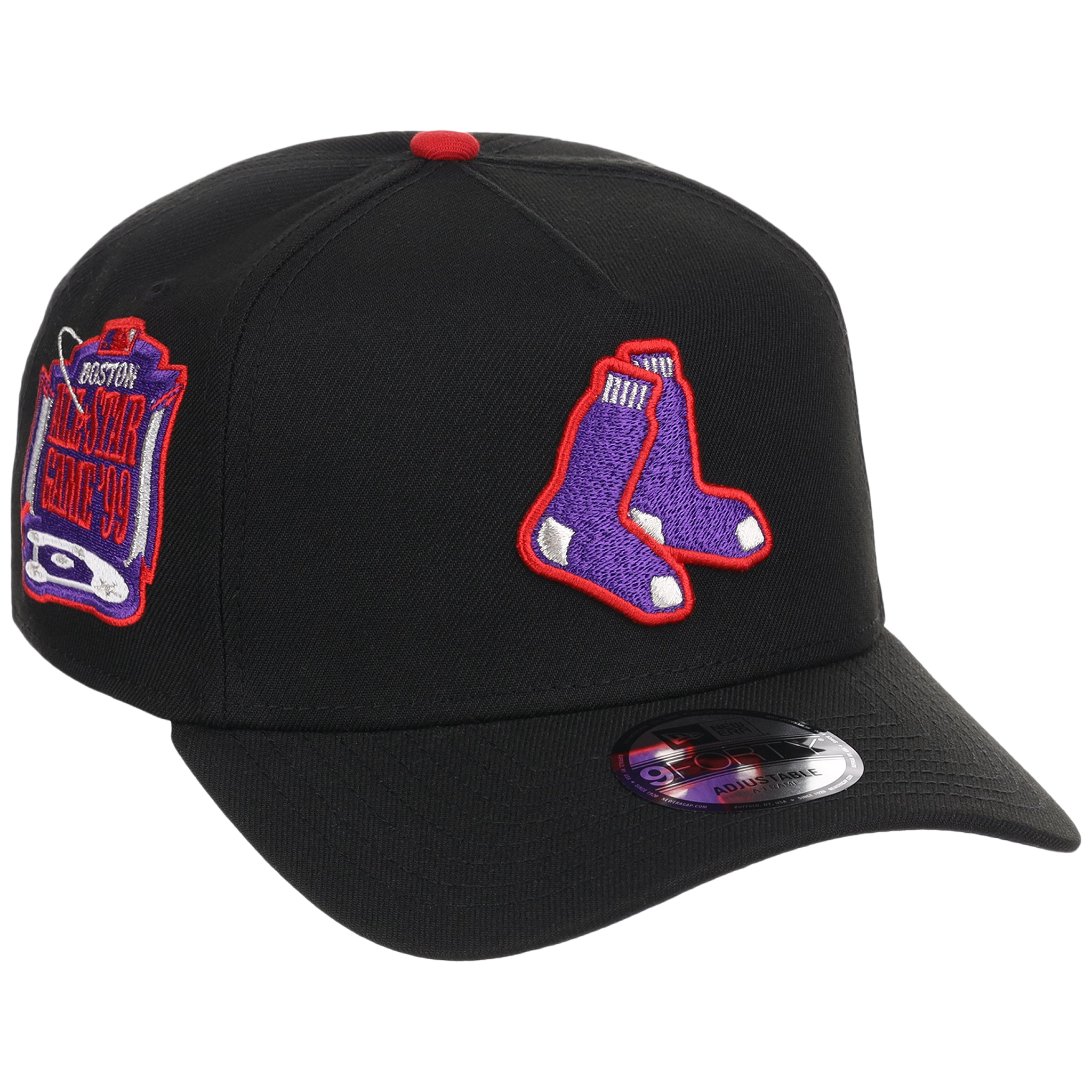 Boston Red Sox MLB Galaxy Dust New Era 9FORTY