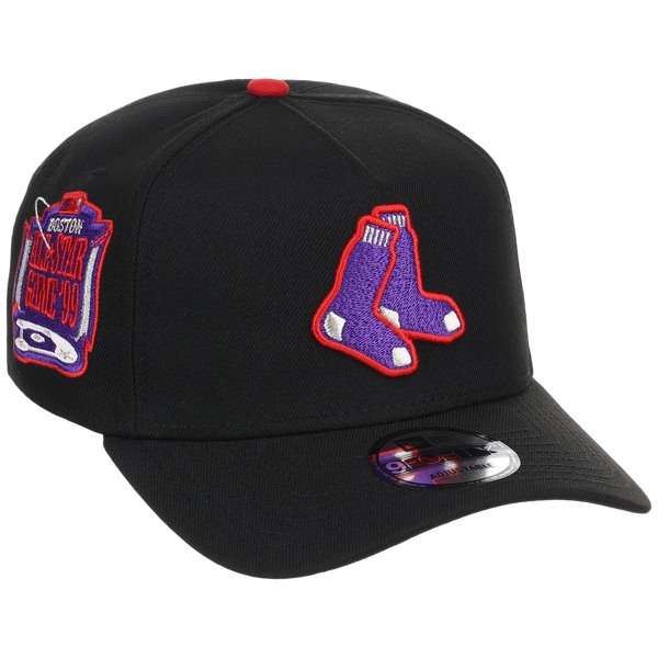 Boston Red Sox MLB Galaxy Dust New Era 9FORTY – LidsHatDrop