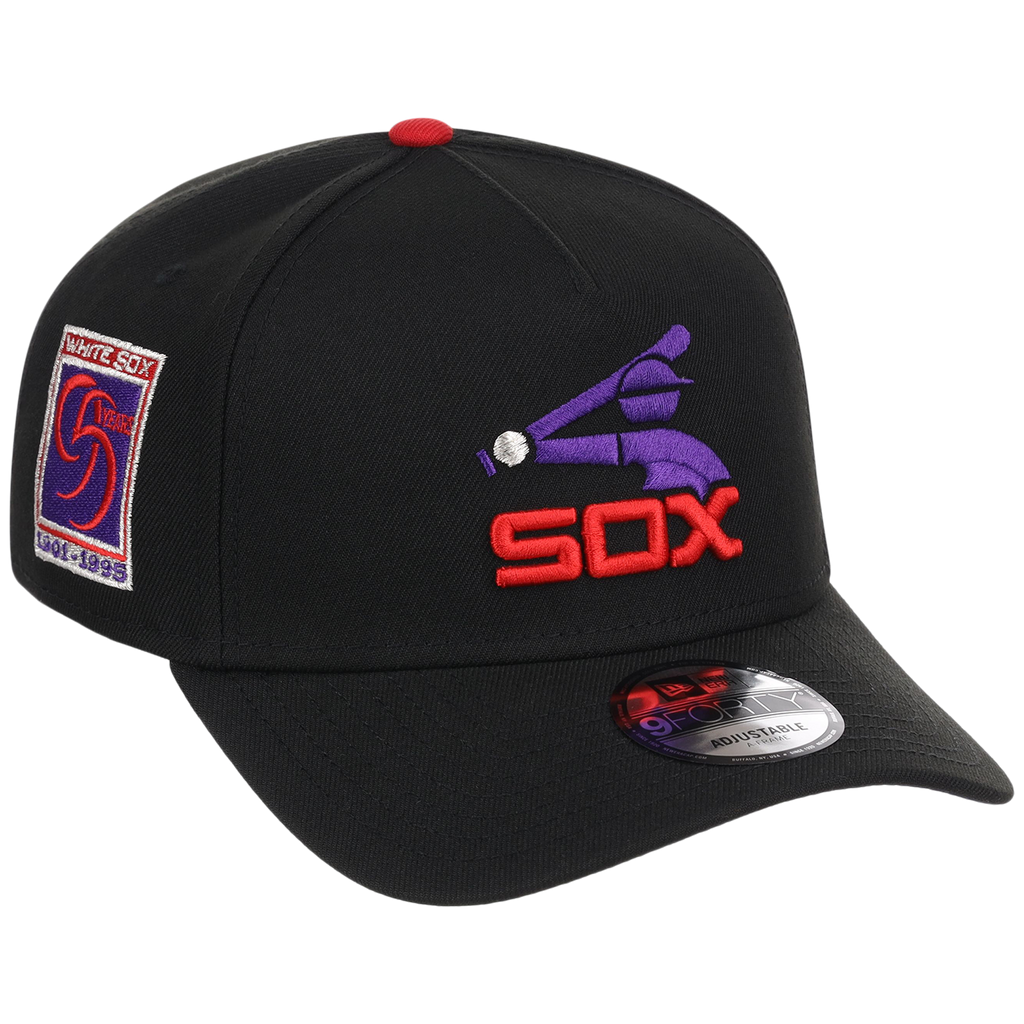 Chicago White Sox MLB Galaxy Dust New Era 9FORTY