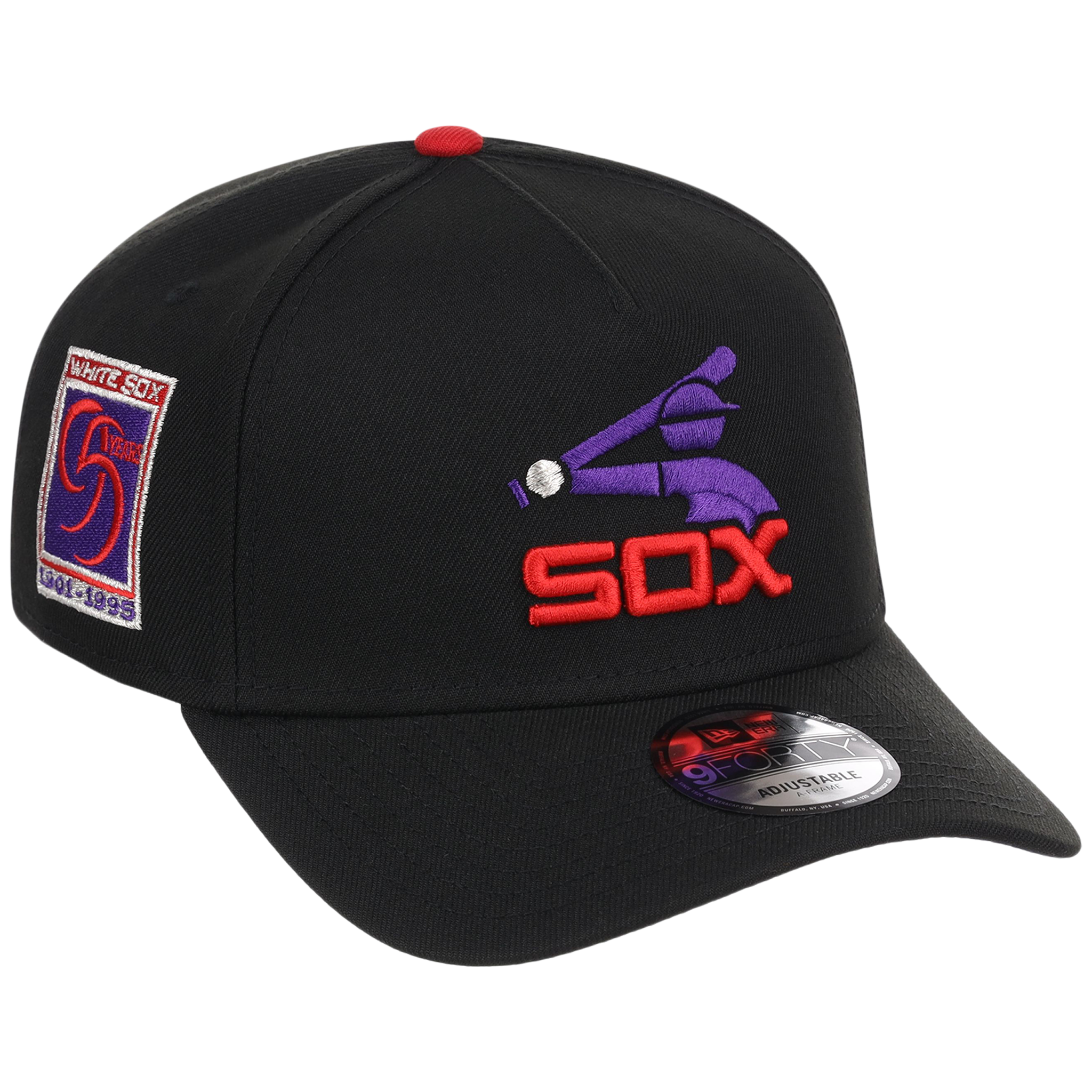 Chicago White Sox MLB Galaxy Dust New Era 9FORTY