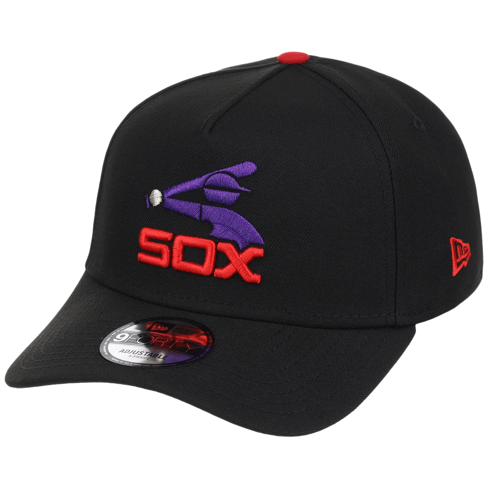 Chicago White Sox MLB Galaxy Dust New Era 9FORTY