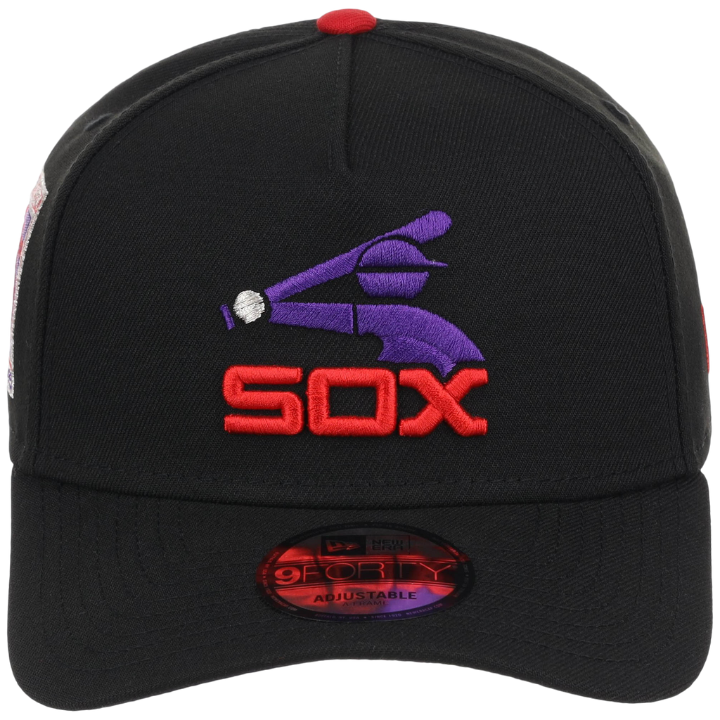 Chicago White Sox MLB Galaxy Dust New Era 9FORTY