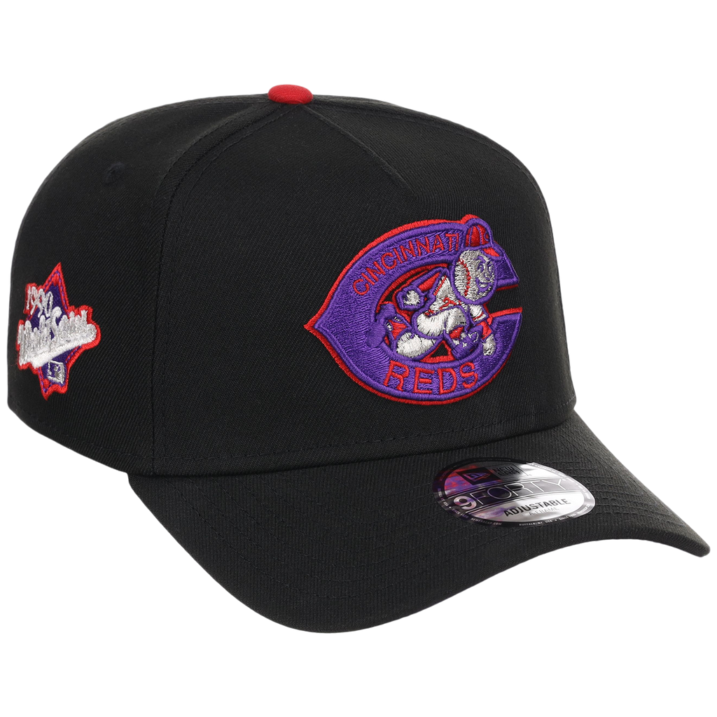 Cincinnati Reds MLB Galaxy Dust New Era 9FORTY