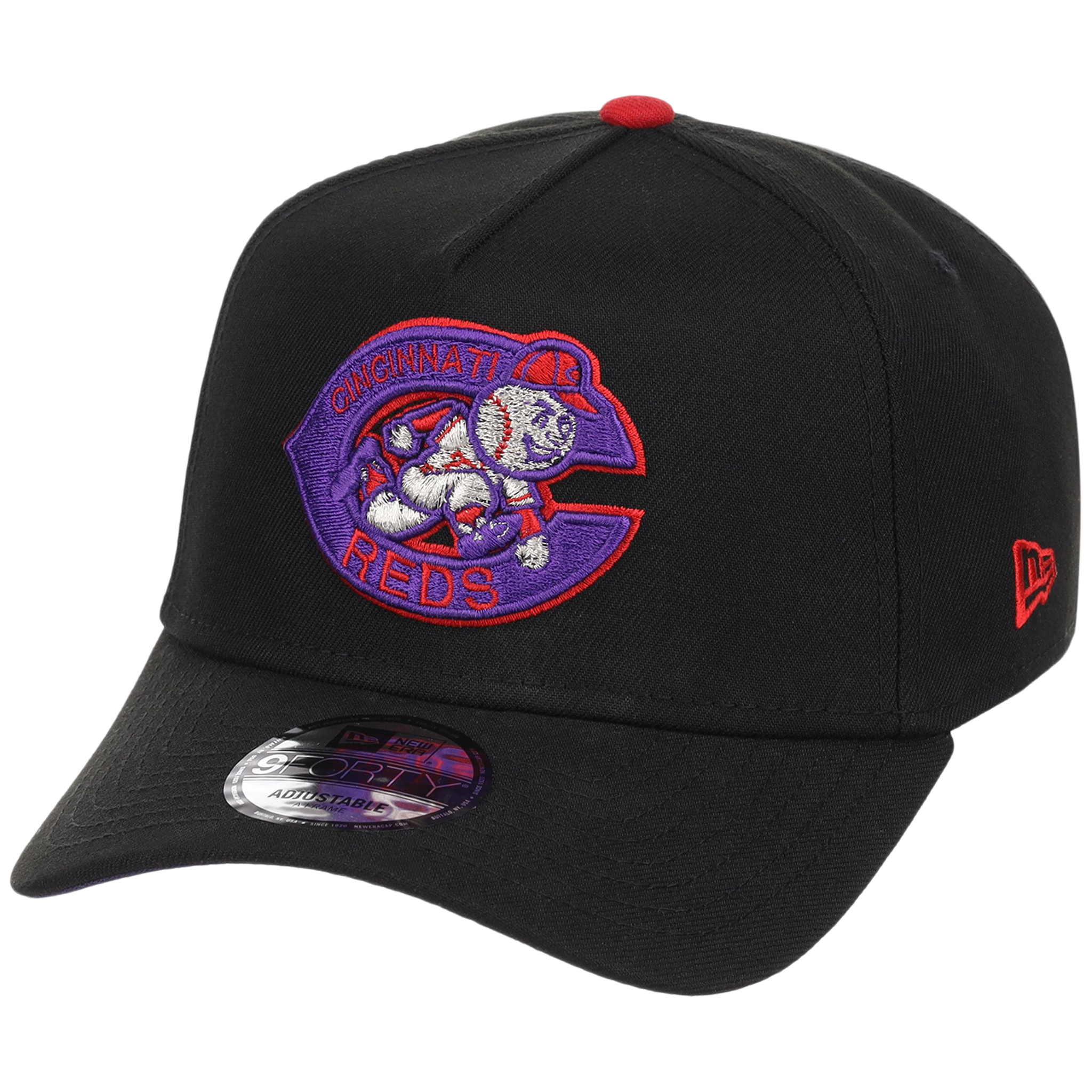 Cincinnati Reds MLB Galaxy Dust New Era 9FORTY