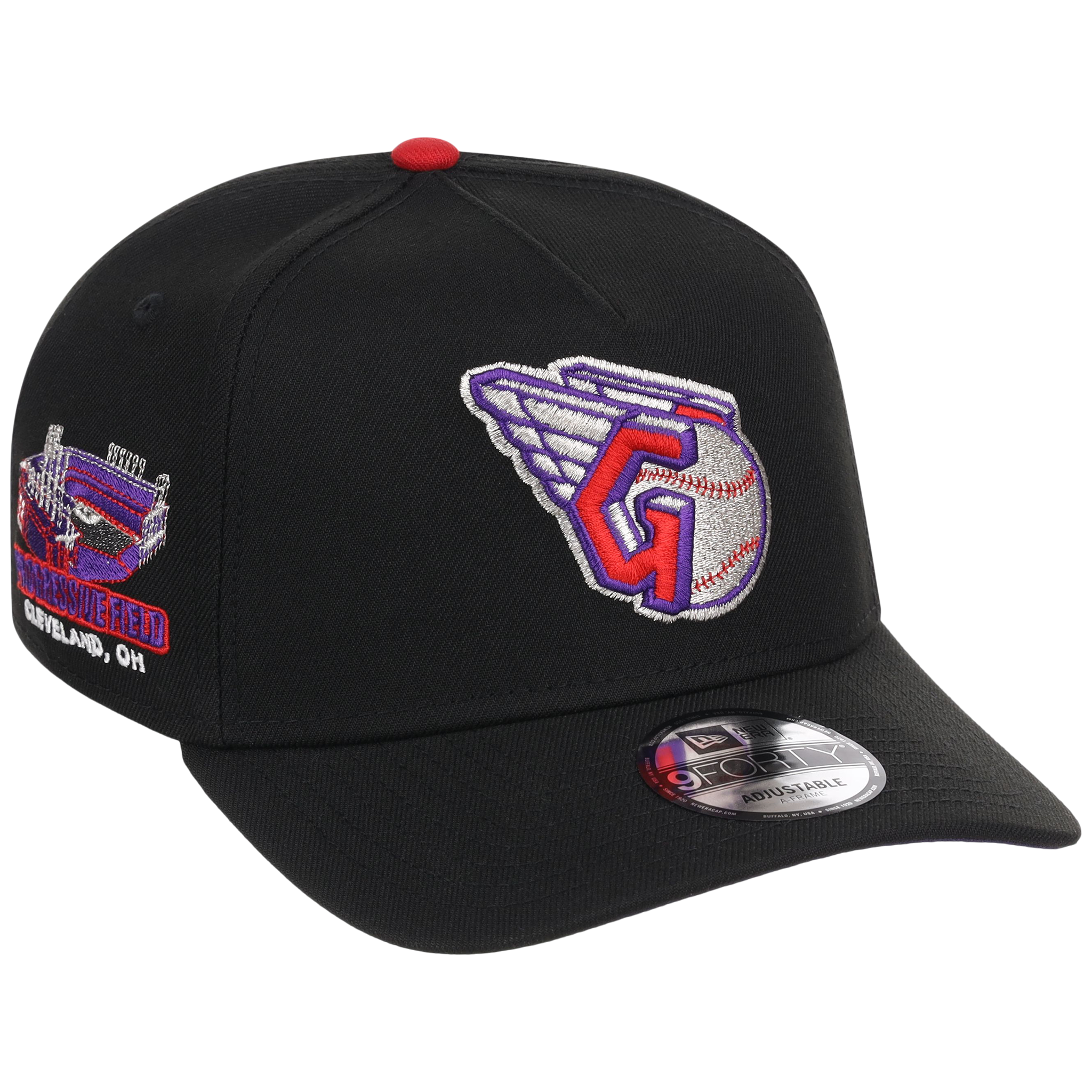 Cleveland Guardians MLB Galaxy Dust New Era 9FORTY