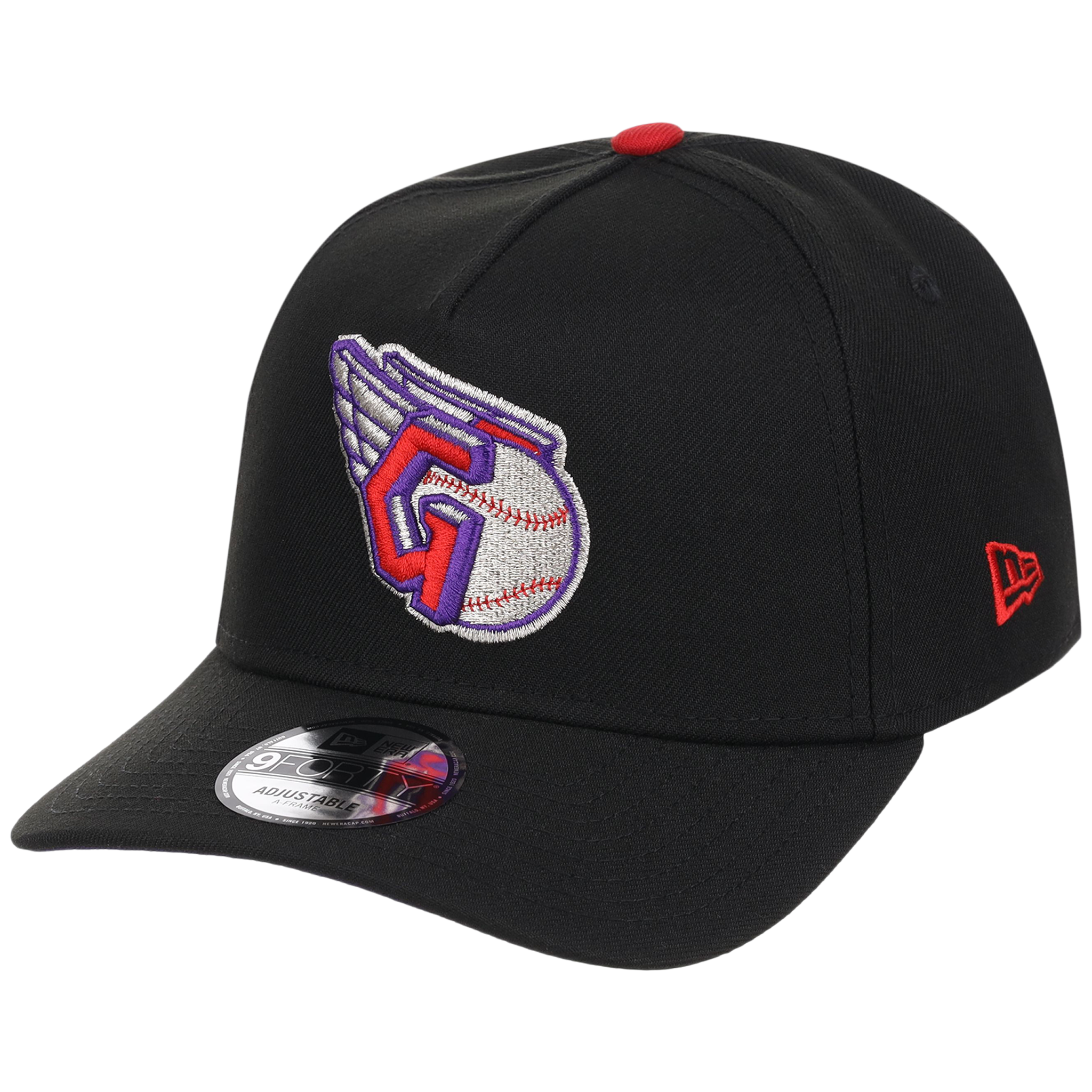 Cleveland Guardians MLB Galaxy Dust New Era 9FORTY