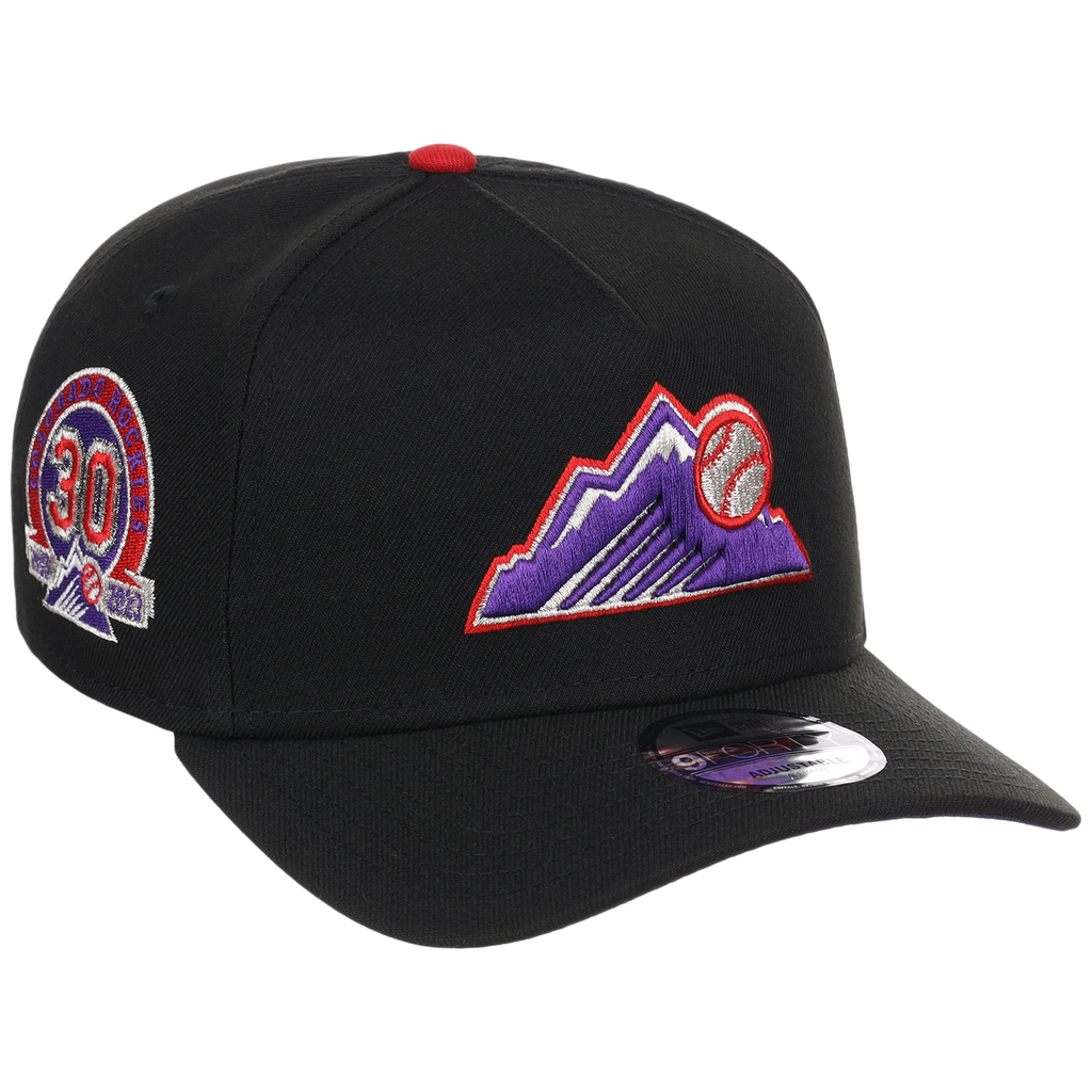 Colorado Rockies MLB Galaxy Dust New Era 9FORTY