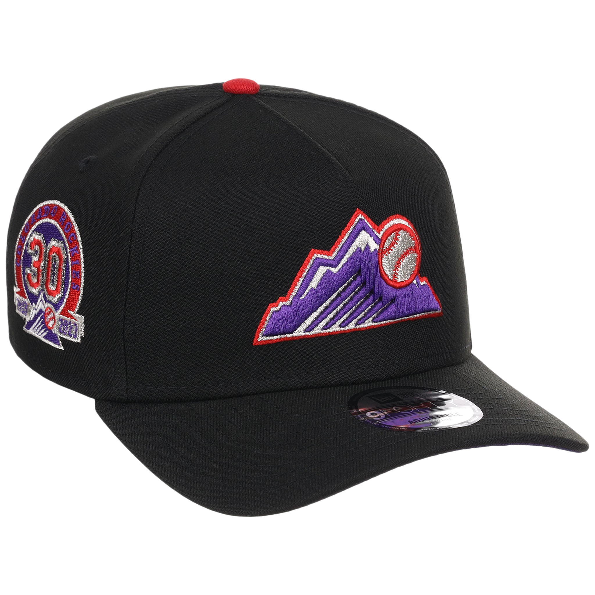 Colorado Rockies MLB Galaxy Dust New Era 9FORTY