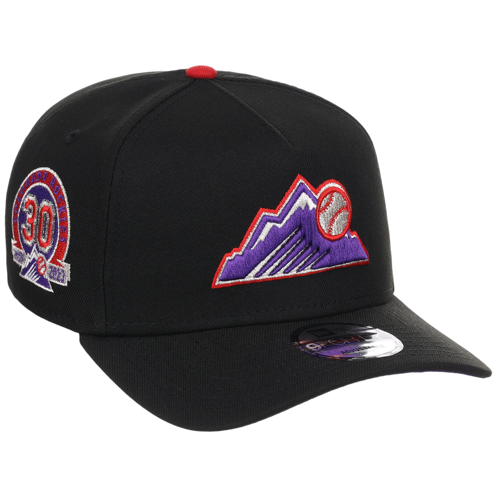 Colorado Rockies MLB Galaxy Dust New Era 9FORTY – LidsHatDrop