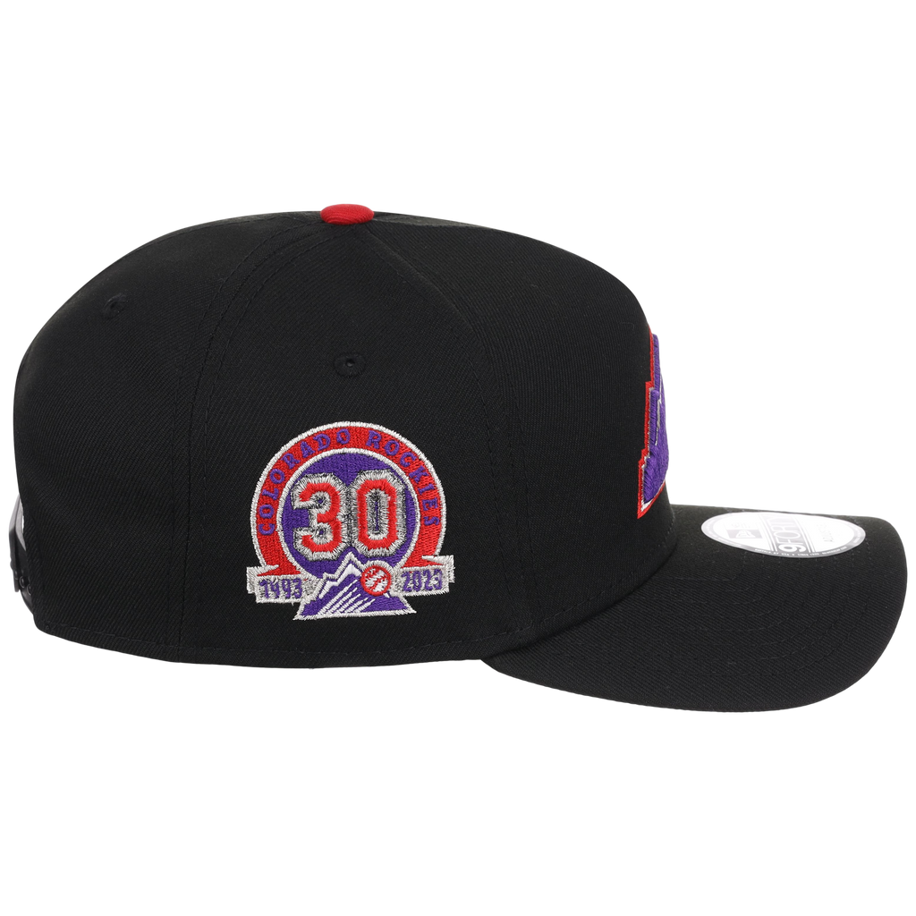 Colorado Rockies MLB Galaxy Dust New Era 9FORTY