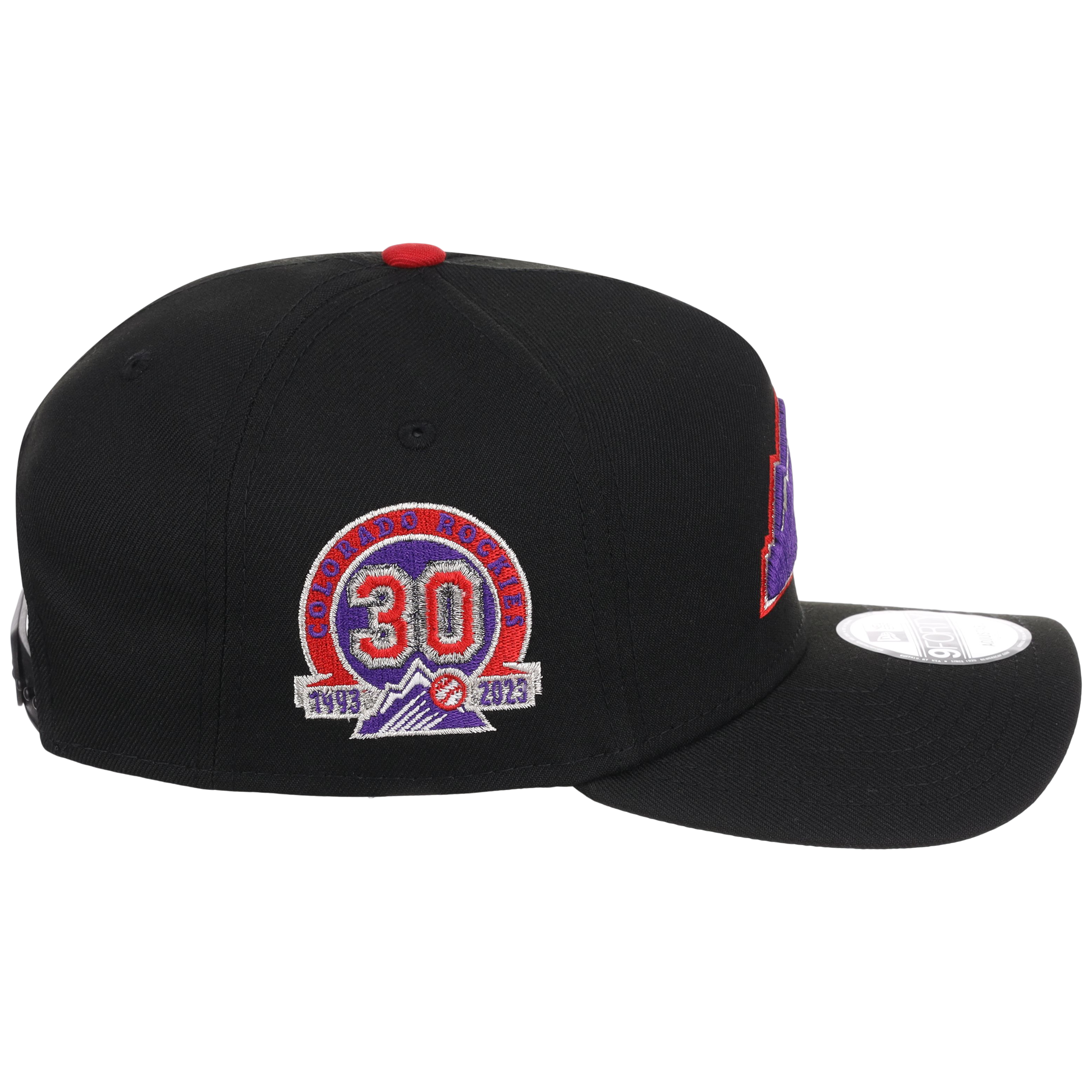 Colorado Rockies MLB Galaxy Dust New Era 9FORTY