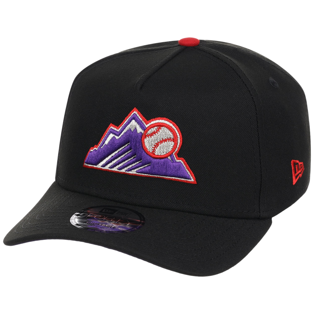 Colorado Rockies MLB Galaxy Dust New Era 9FORTY