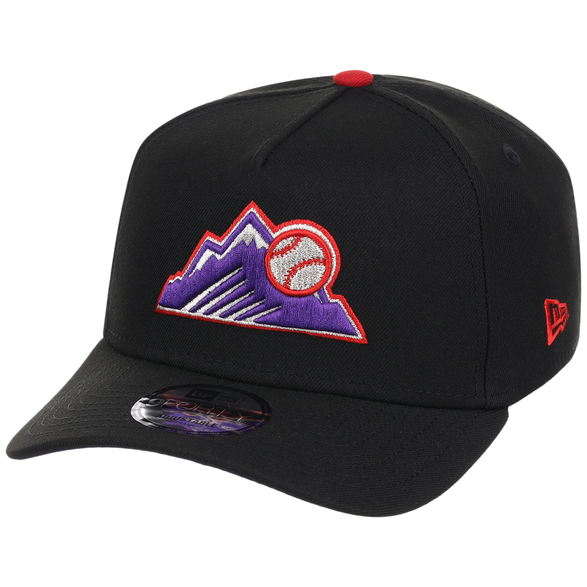 Colorado Rockies MLB Galaxy Dust New Era 9FORTY