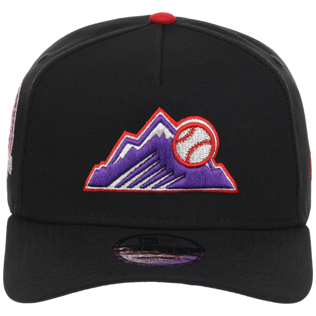 Colorado Rockies MLB Galaxy Dust New Era 9FORTY