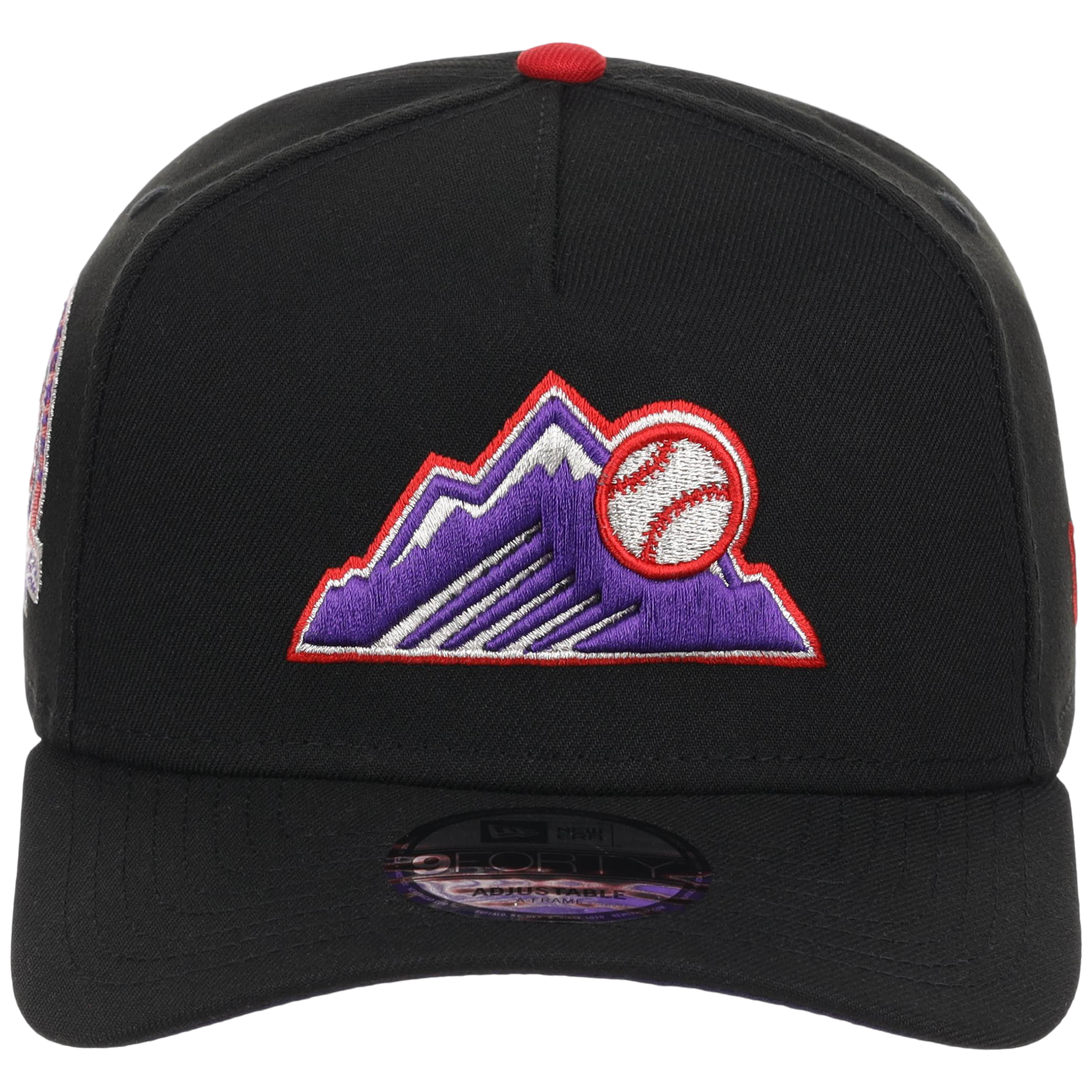 Colorado Rockies MLB Galaxy Dust New Era 9FORTY