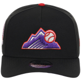 Colorado Rockies MLB Galaxy Dust New Era 9FORTY