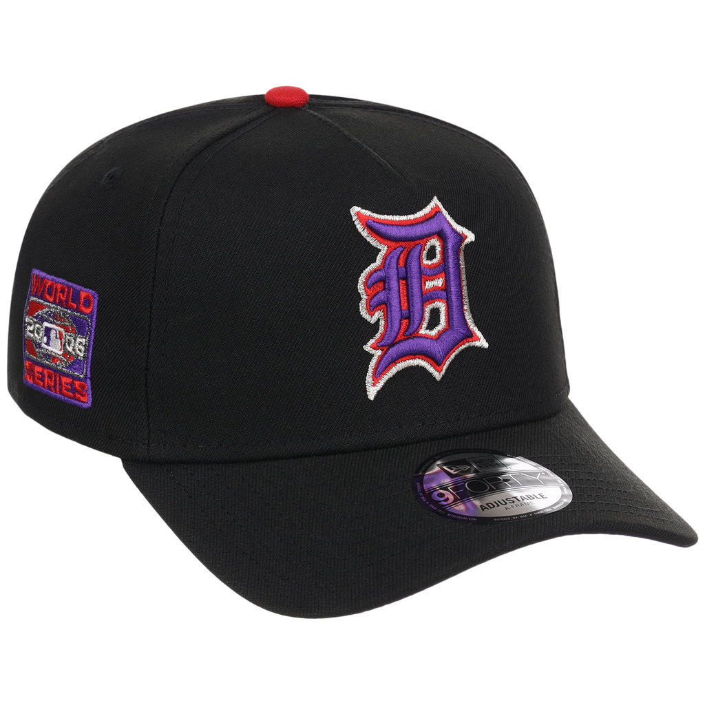 Detroit Tigers MLB Galaxy Dust New Era 9FORTY