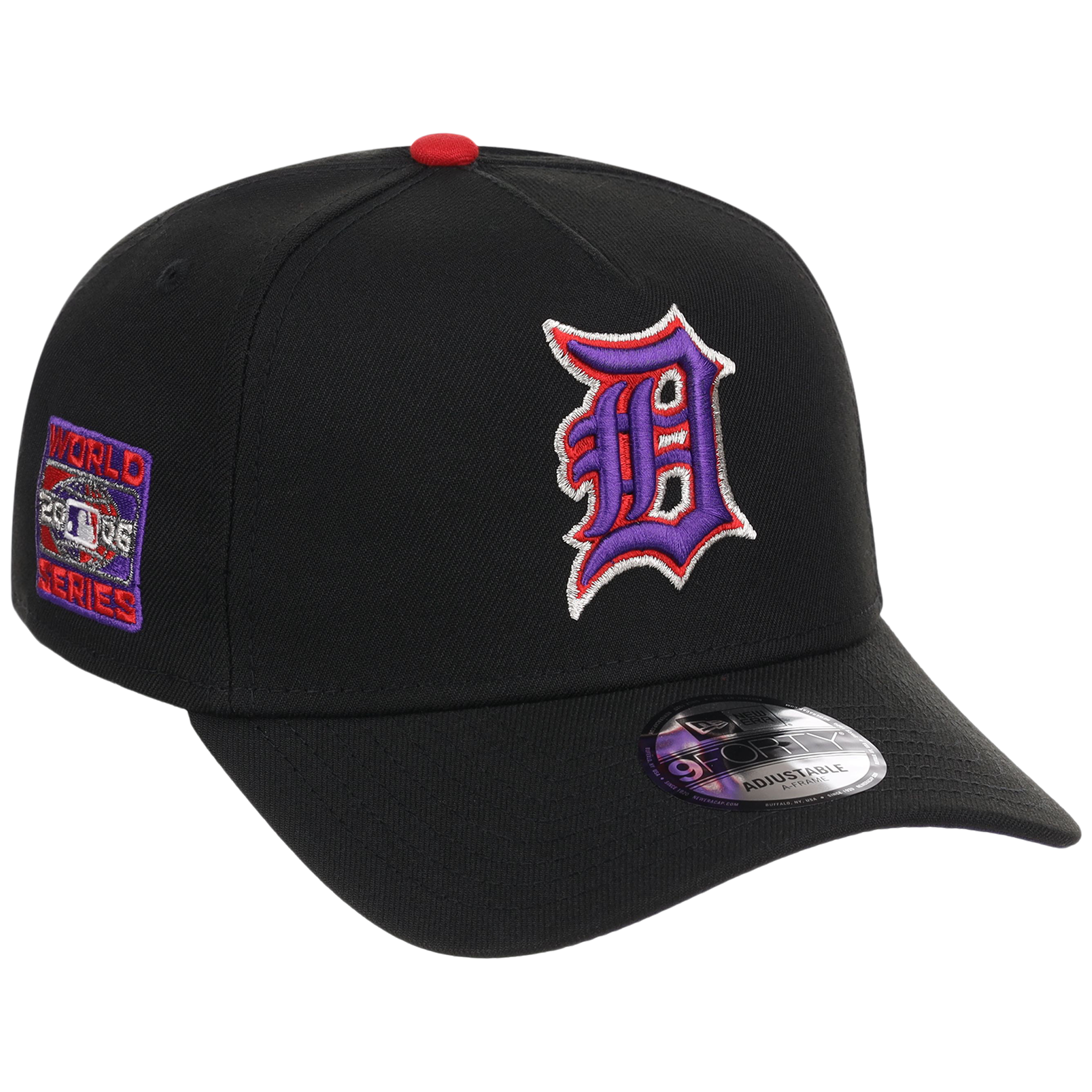 Detroit Tigers MLB Galaxy Dust New Era 9FORTY