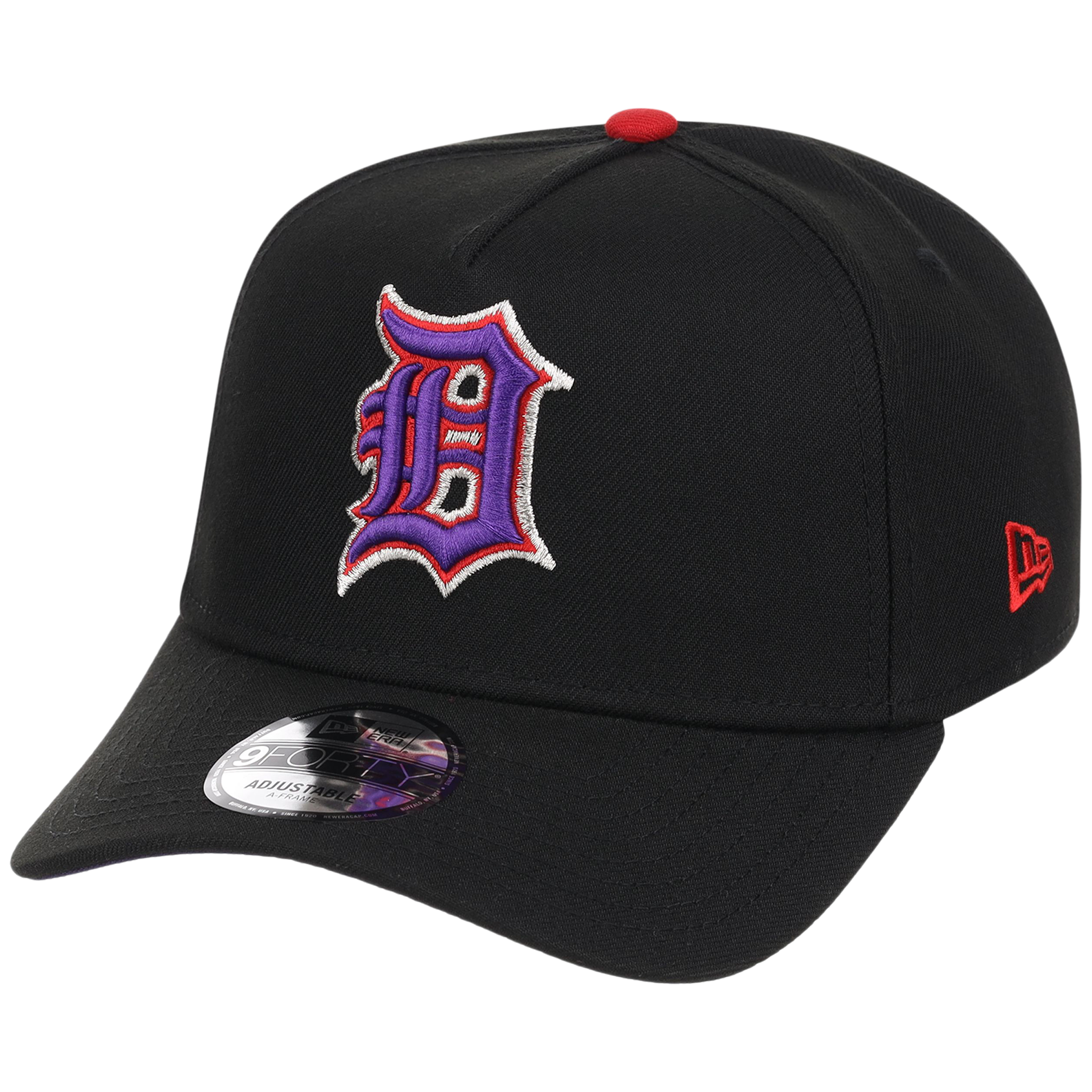 Detroit Tigers MLB Galaxy Dust New Era 9FORTY