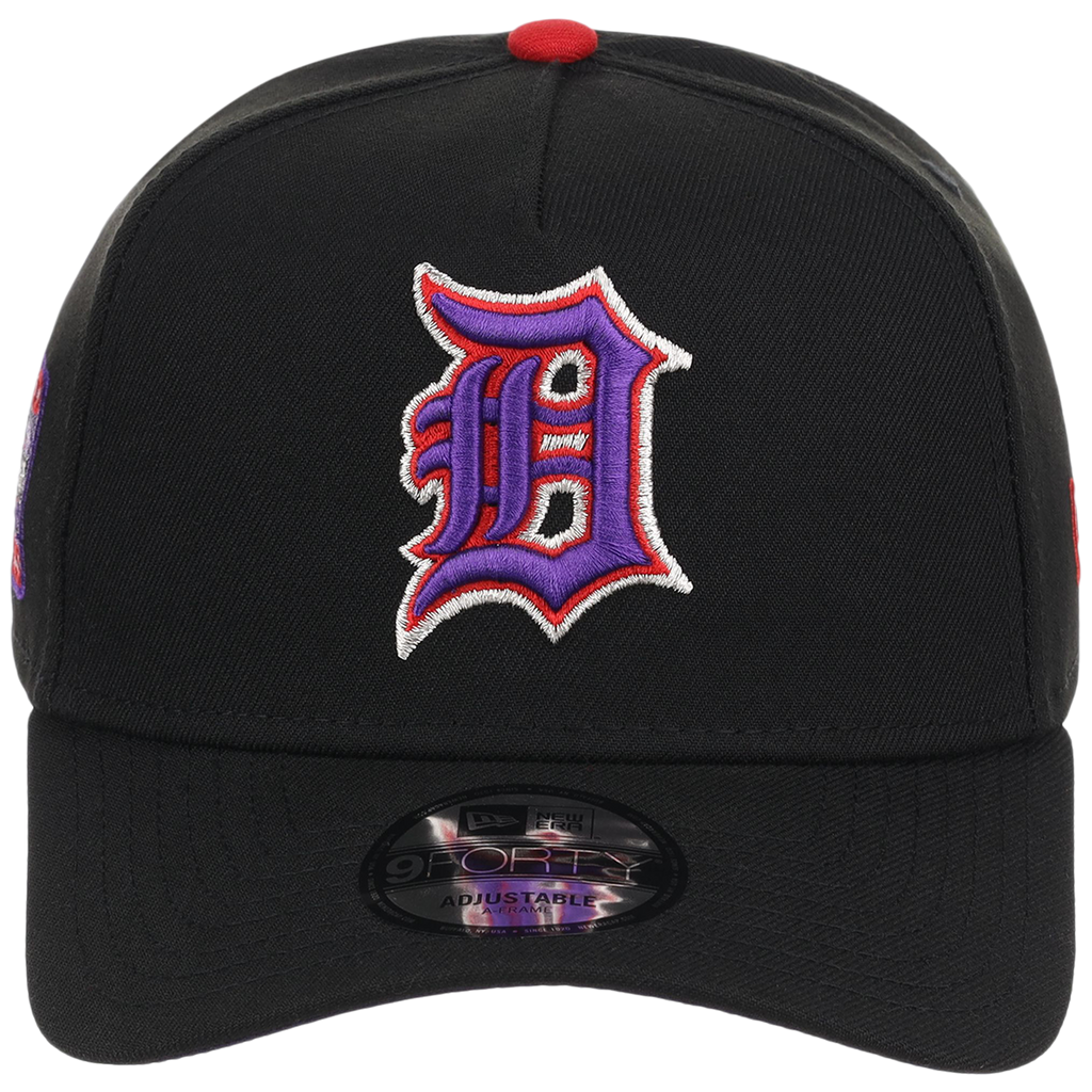 Detroit Tigers MLB Galaxy Dust New Era 9FORTY