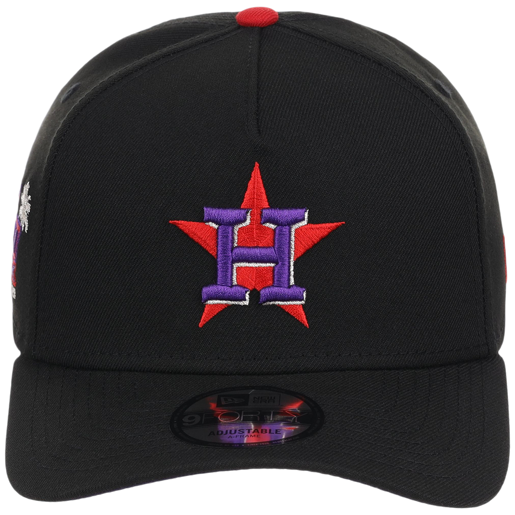 Houston Astros MLB Galaxy Dust New Era 9FORTY