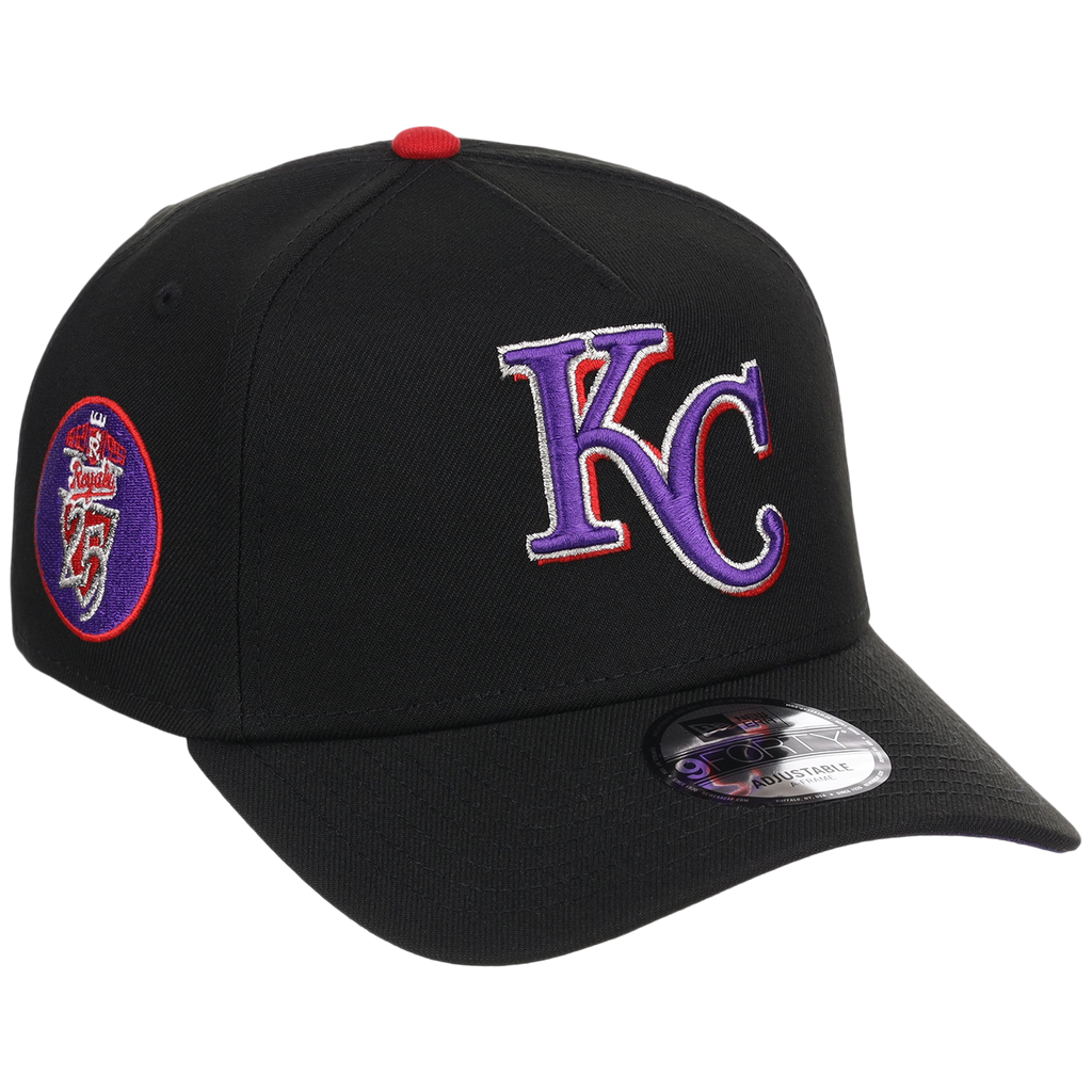 Kansas City Royals MLB Galaxy Dust New Era 9FORTY