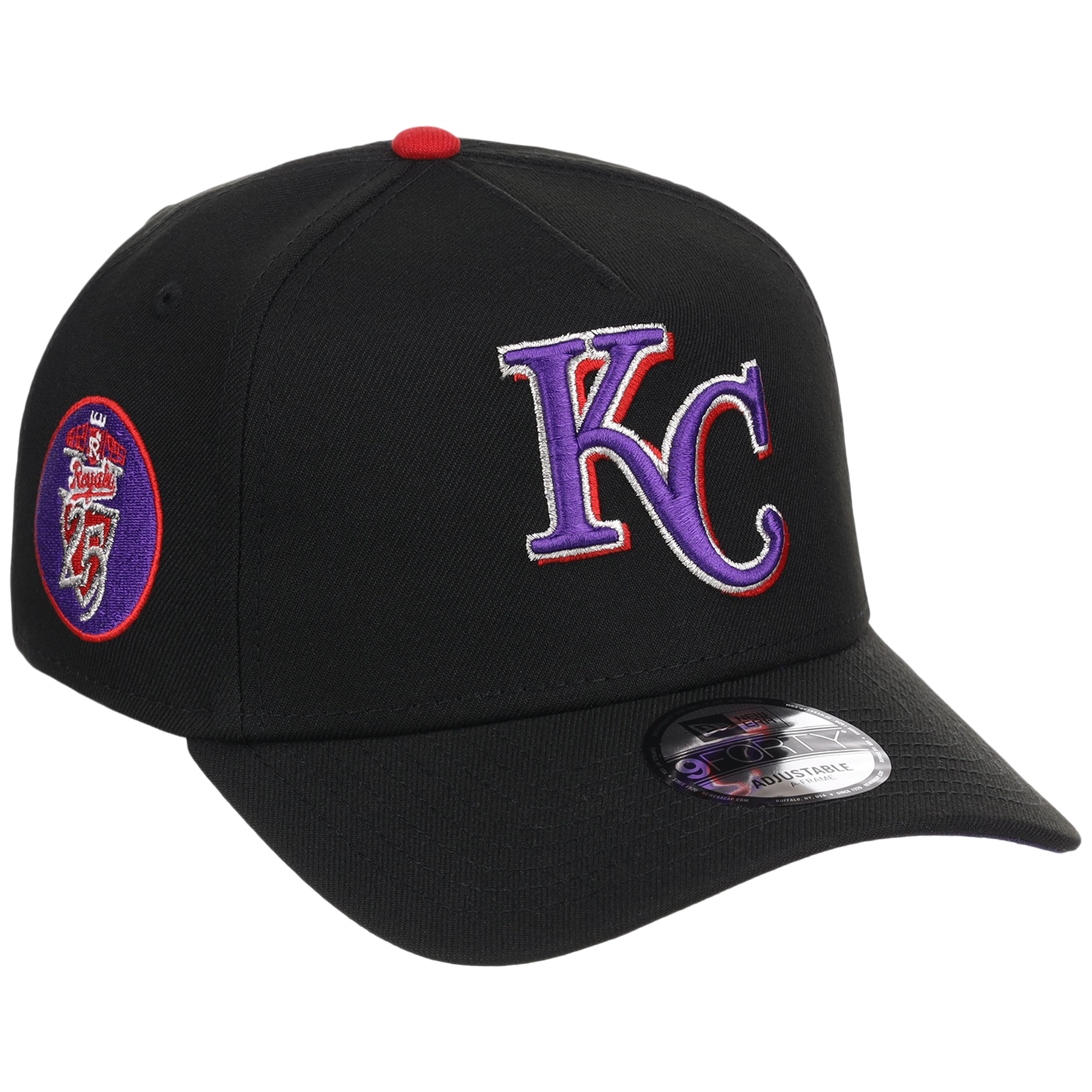 Kansas City Royals MLB Galaxy Dust New Era 9FORTY