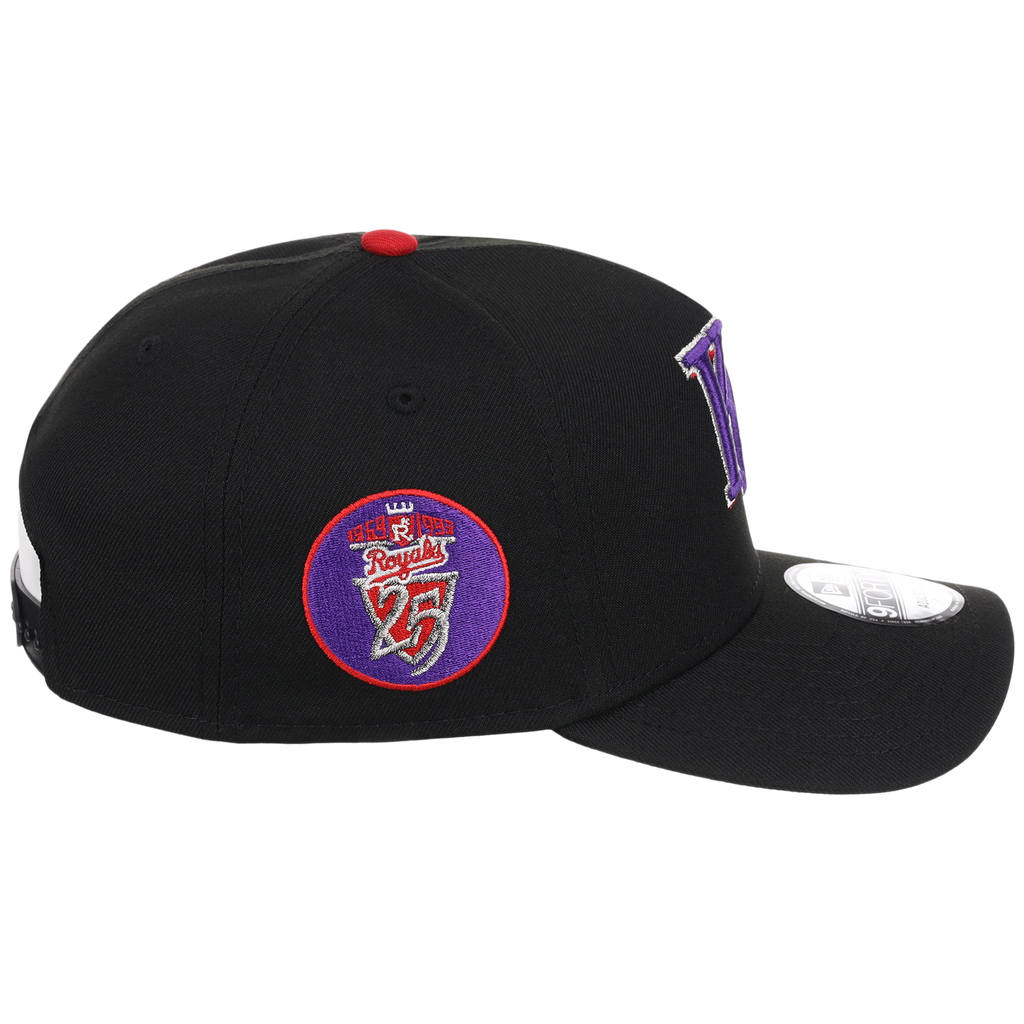 Kansas City Royals MLB Galaxy Dust New Era 9FORTY