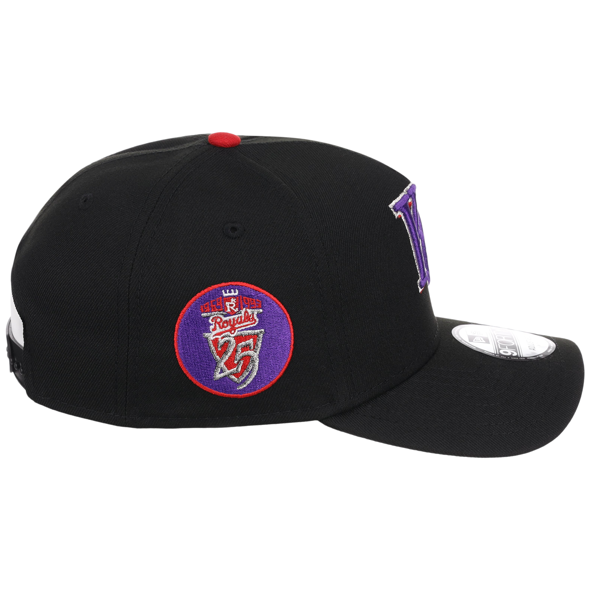 Kansas City Royals MLB Galaxy Dust New Era 9FORTY