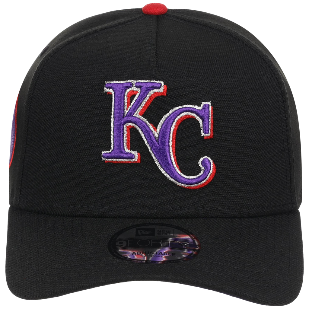 Kansas City Royals MLB Galaxy Dust New Era 9FORTY