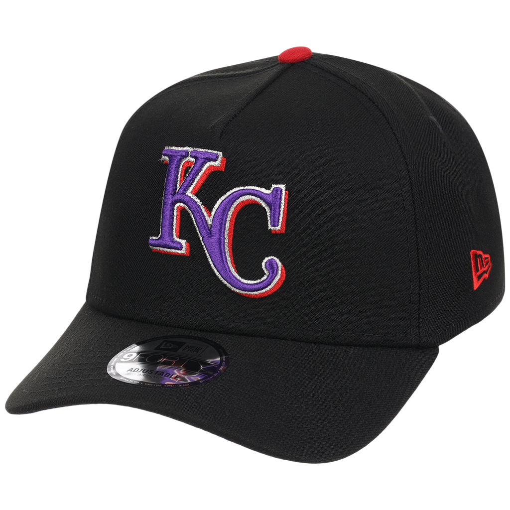 Kansas City Royals MLB Galaxy Dust New Era 9FORTY