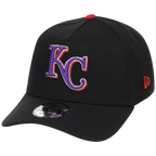 Kansas City Royals MLB Galaxy Dust New Era 9FORTY
