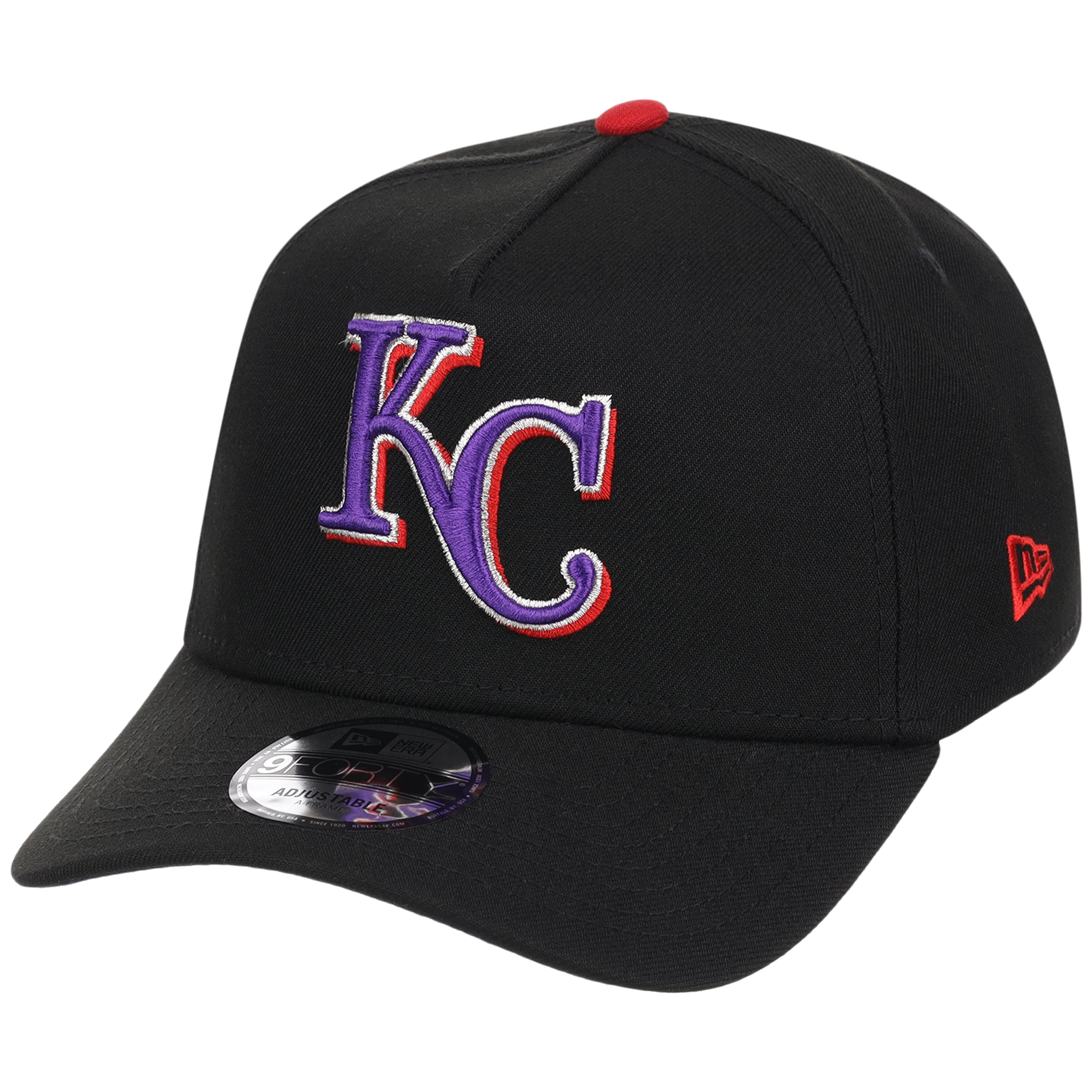 Kansas City Royals MLB Galaxy Dust New Era 9FORTY
