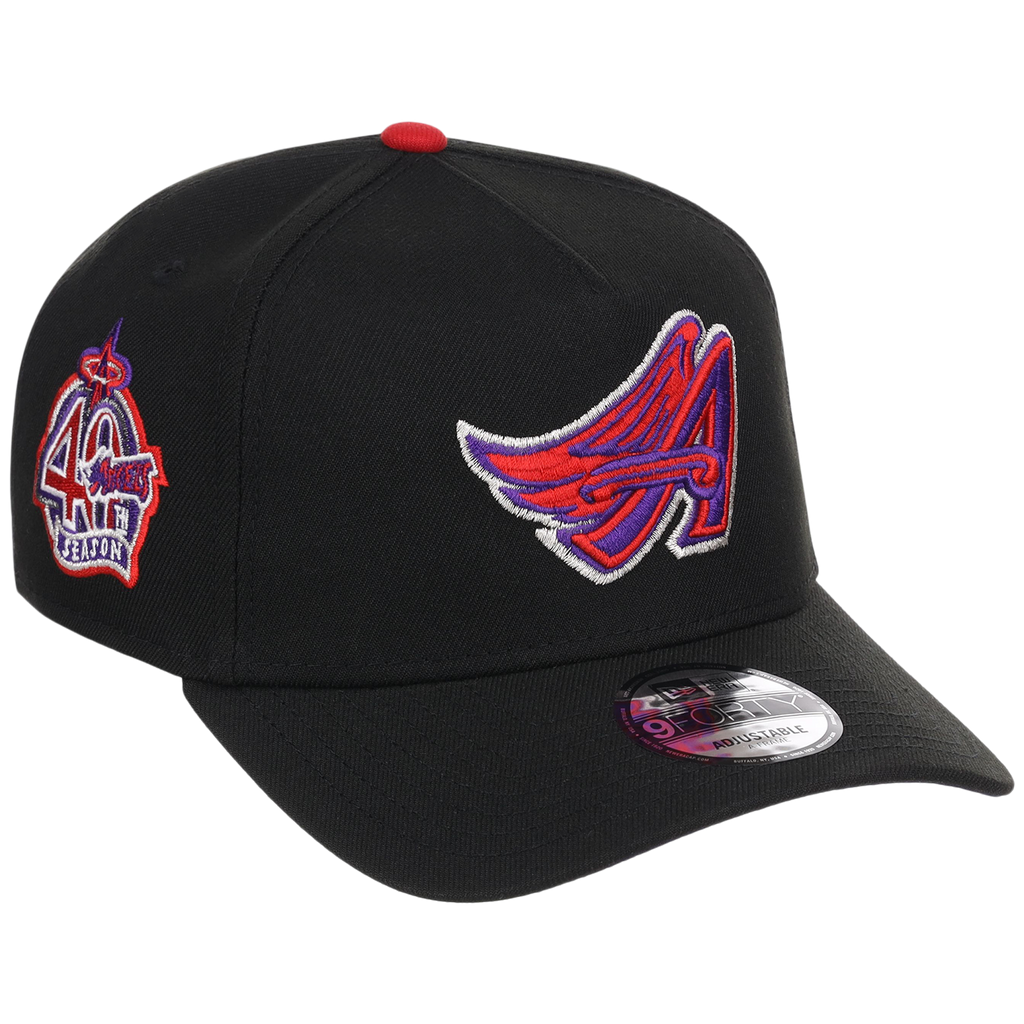 Los Angeles Angels MLB Galaxy Dust New Era 9FORTY