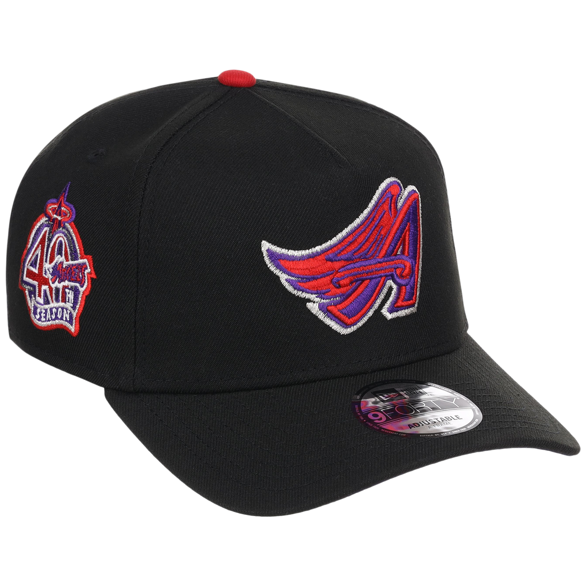 Los Angeles Angels MLB Galaxy Dust New Era 9FORTY
